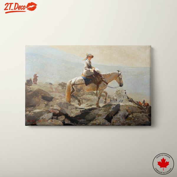 Cavalry Adventure in Majestic Landscape