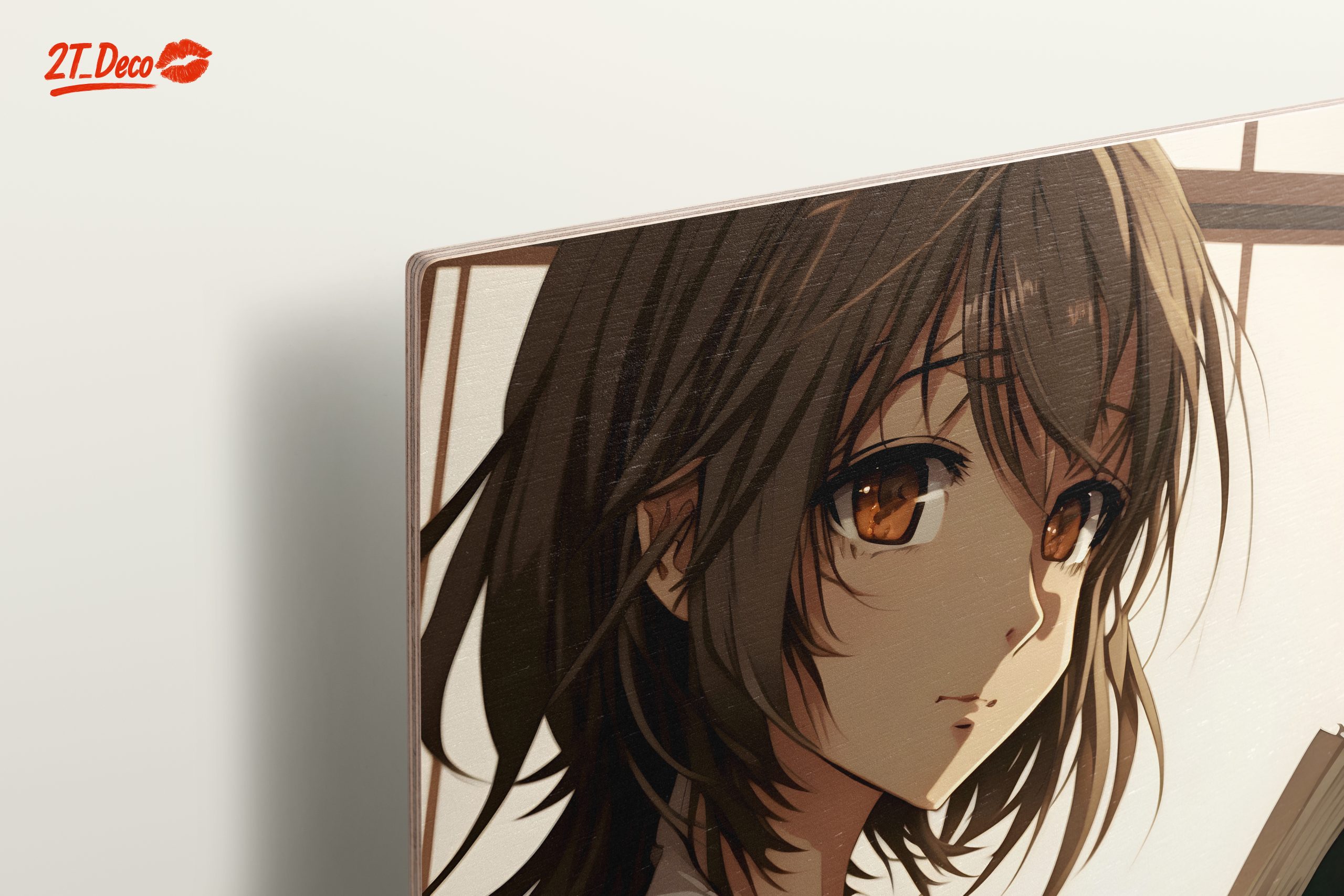Character from Anime Your Name Holding a Book - Image 15