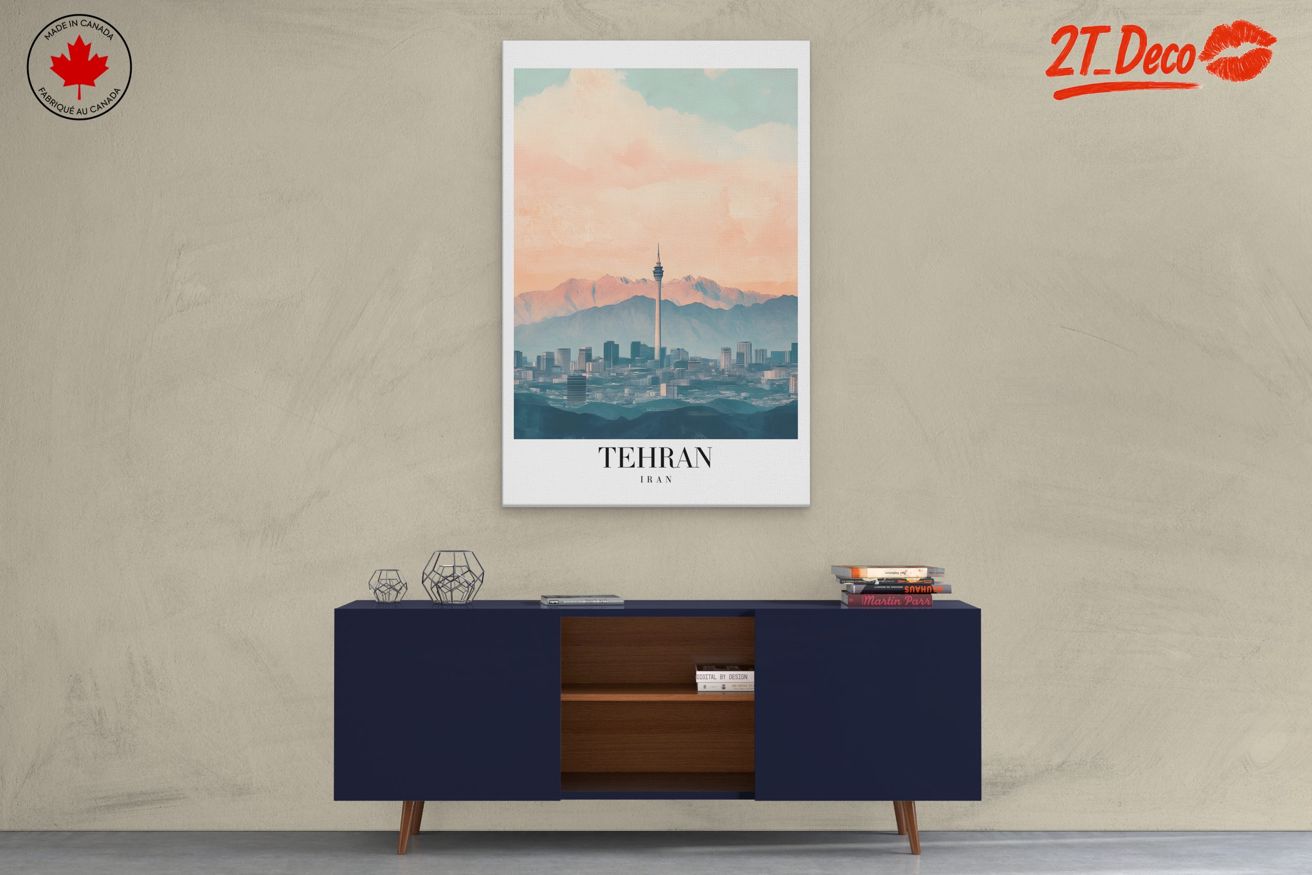 Tehran Cityscape Art - Image 3