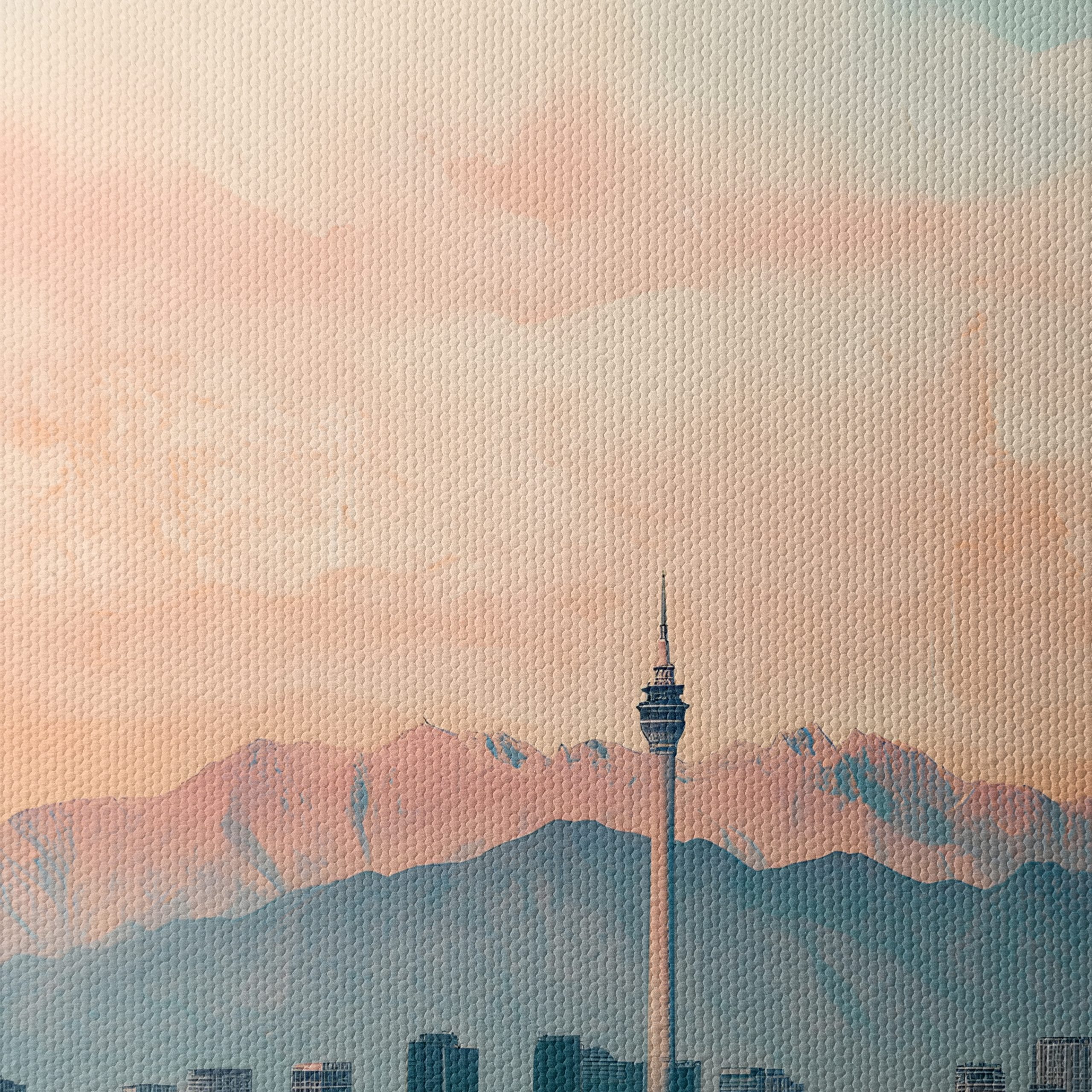 Tehran Cityscape Art - Image 4