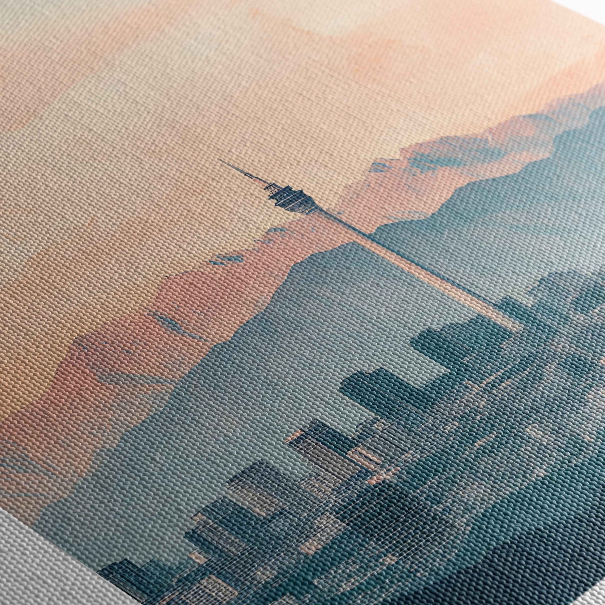 Tehran Cityscape Art - Image 5