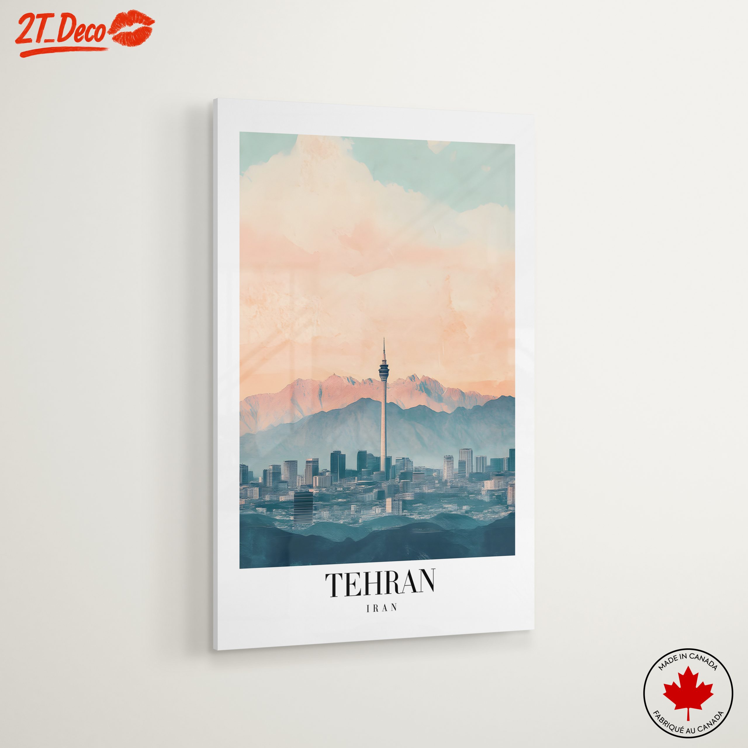 Tehran Cityscape Art - Image 6