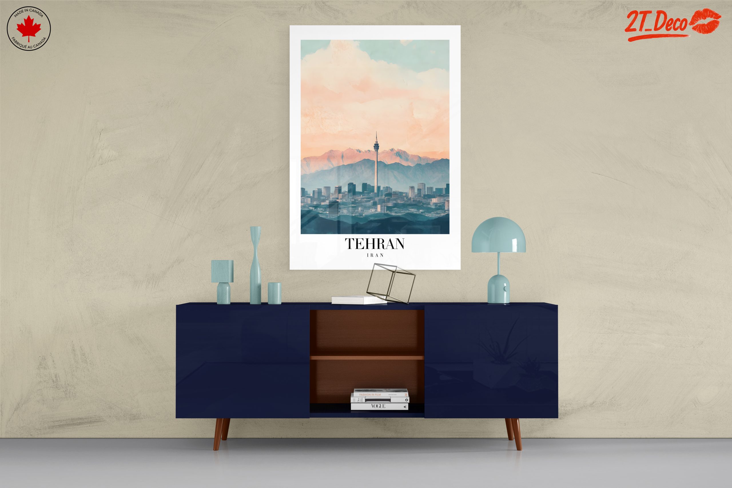 Tehran Cityscape Art - Image 8