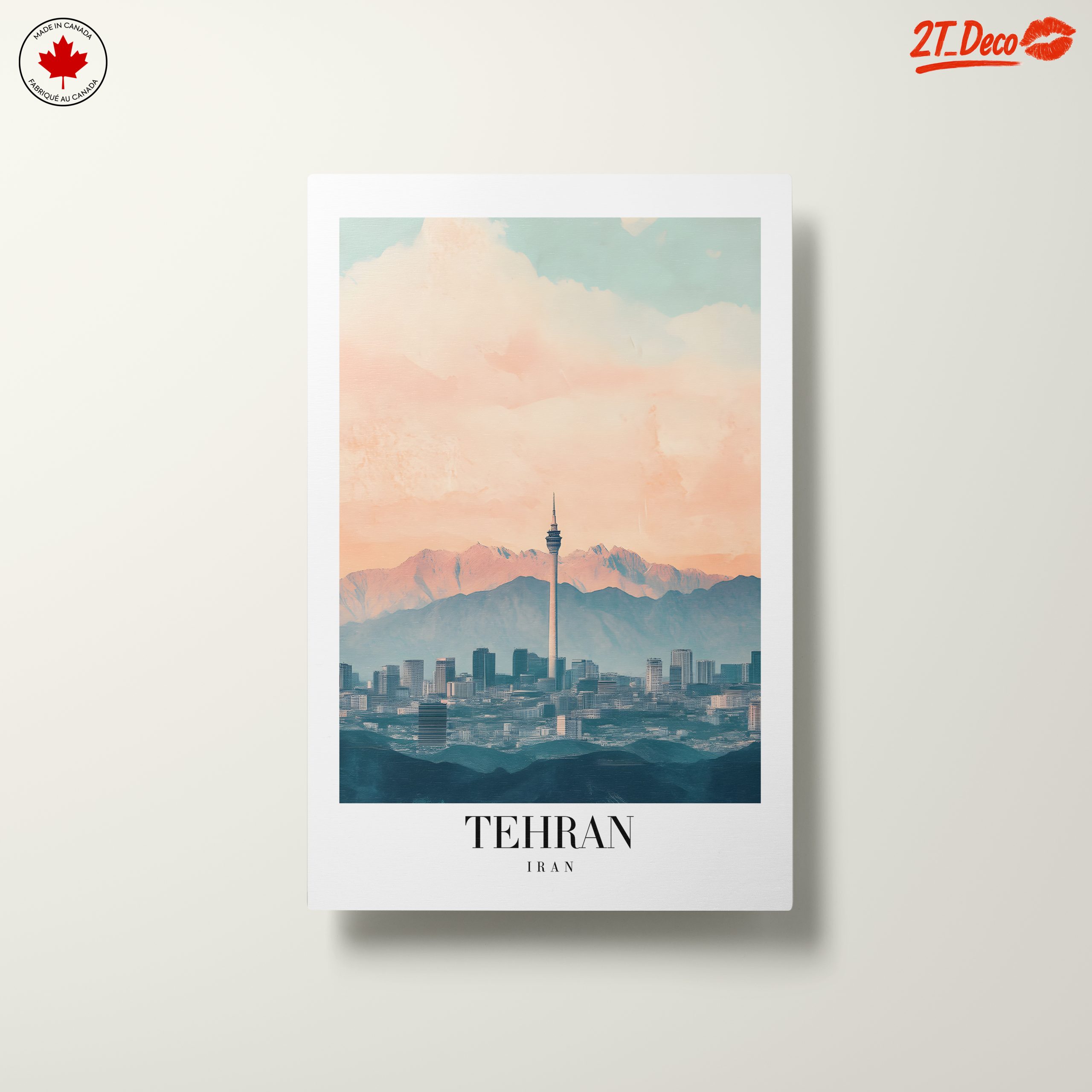 Tehran Cityscape Art - Image 10