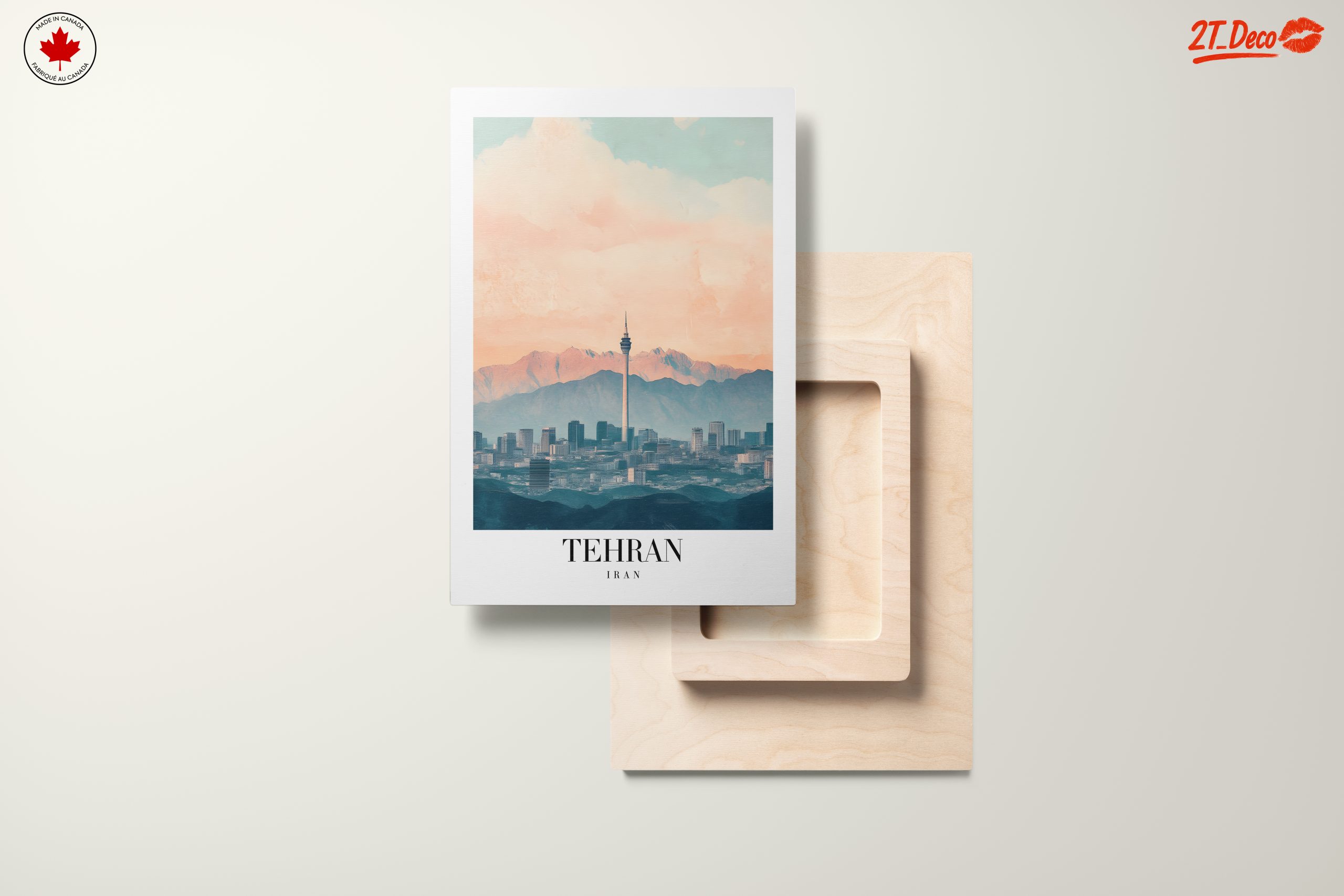 Tehran Cityscape Art - Image 11