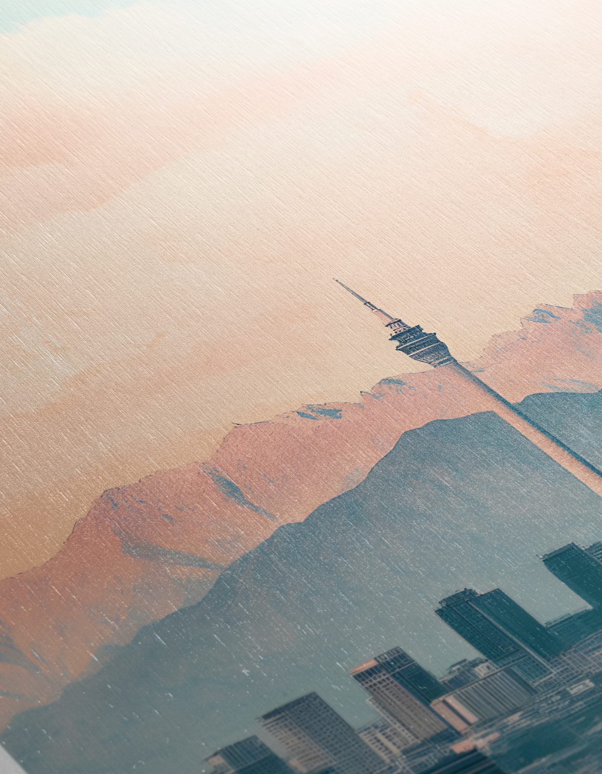 Tehran Cityscape Art - Image 12