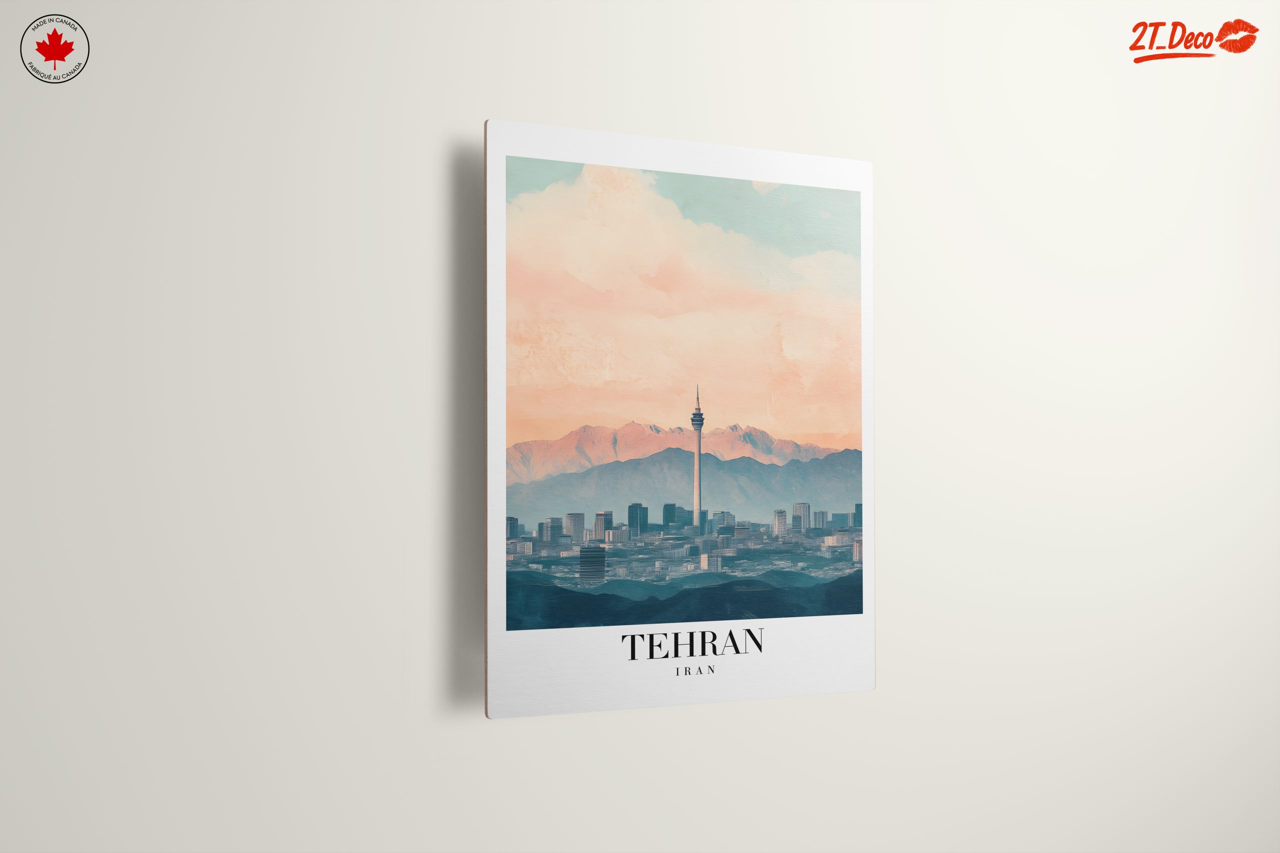 Tehran Cityscape Art - Image 13