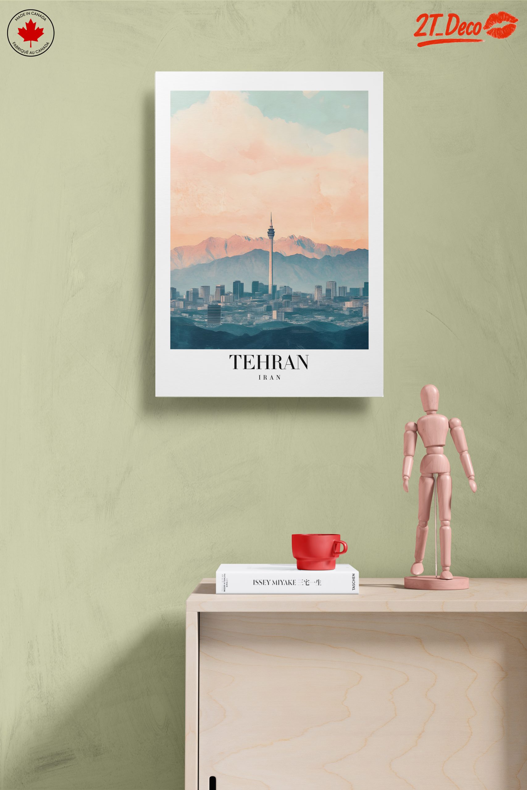Tehran Cityscape Art - Image 14