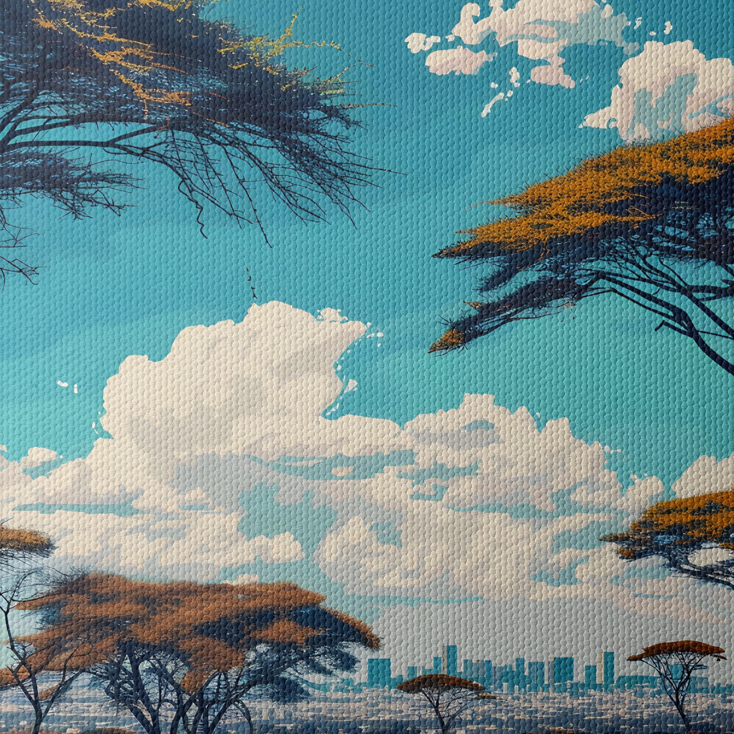 Nairobi Cityscape with African Landscape - Image 4