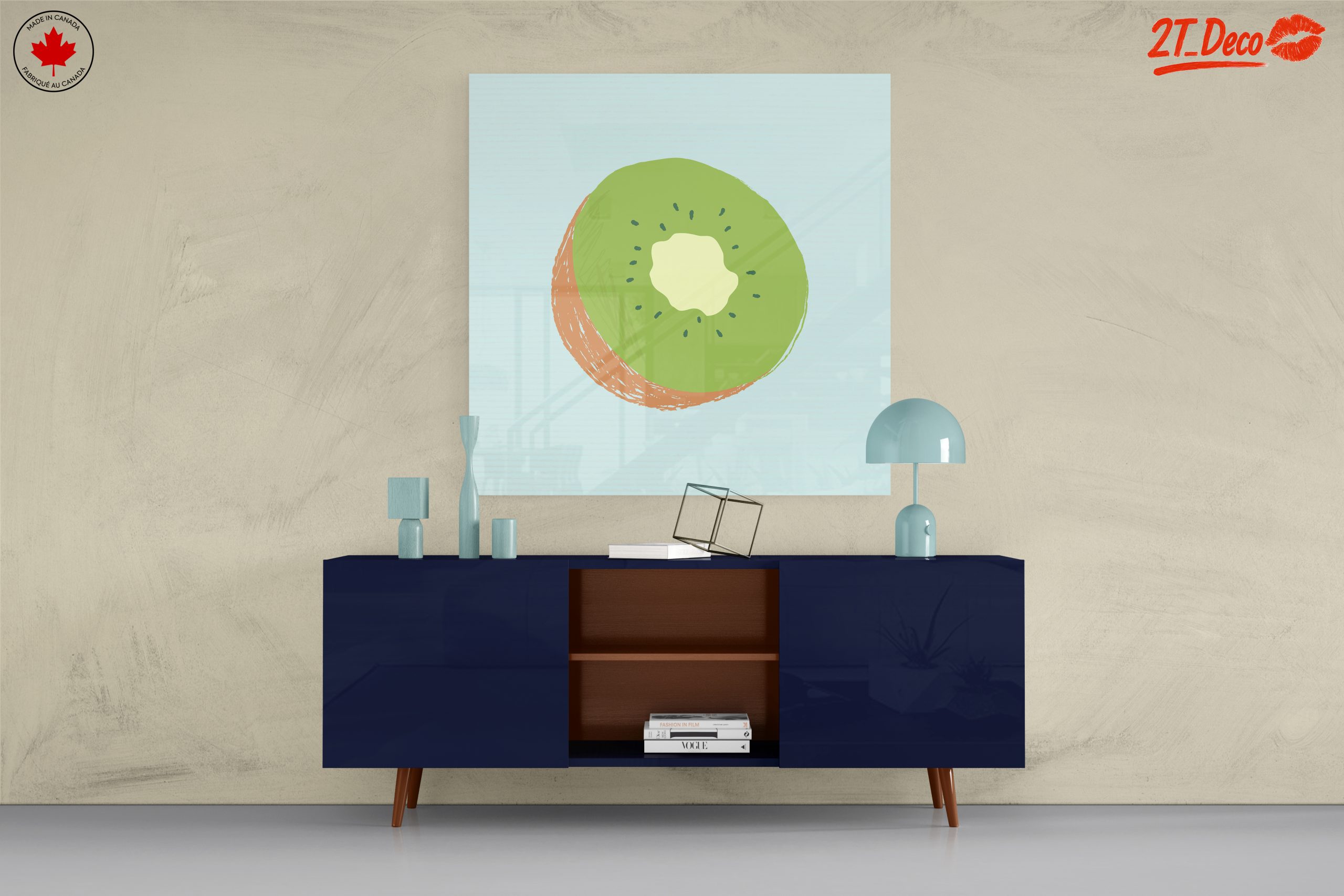 Stylized Kiwi Fruit Art 2 - Image 8