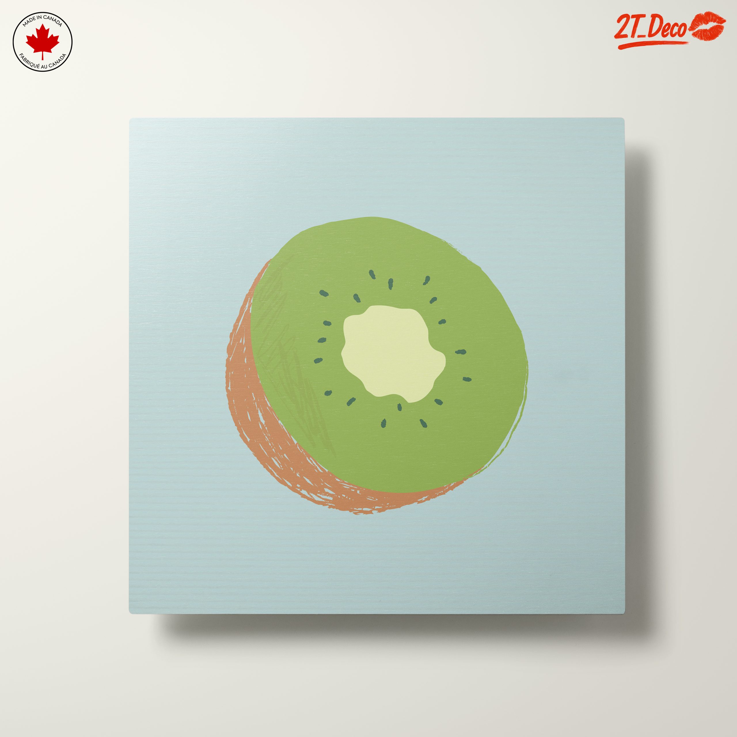Stylized Kiwi Fruit Art 2 - Image 10