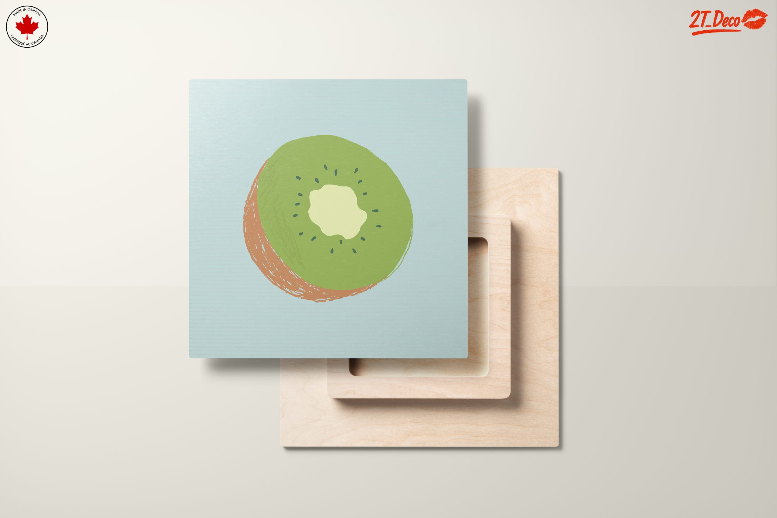 Stylized Kiwi Fruit Art 2 - Image 11