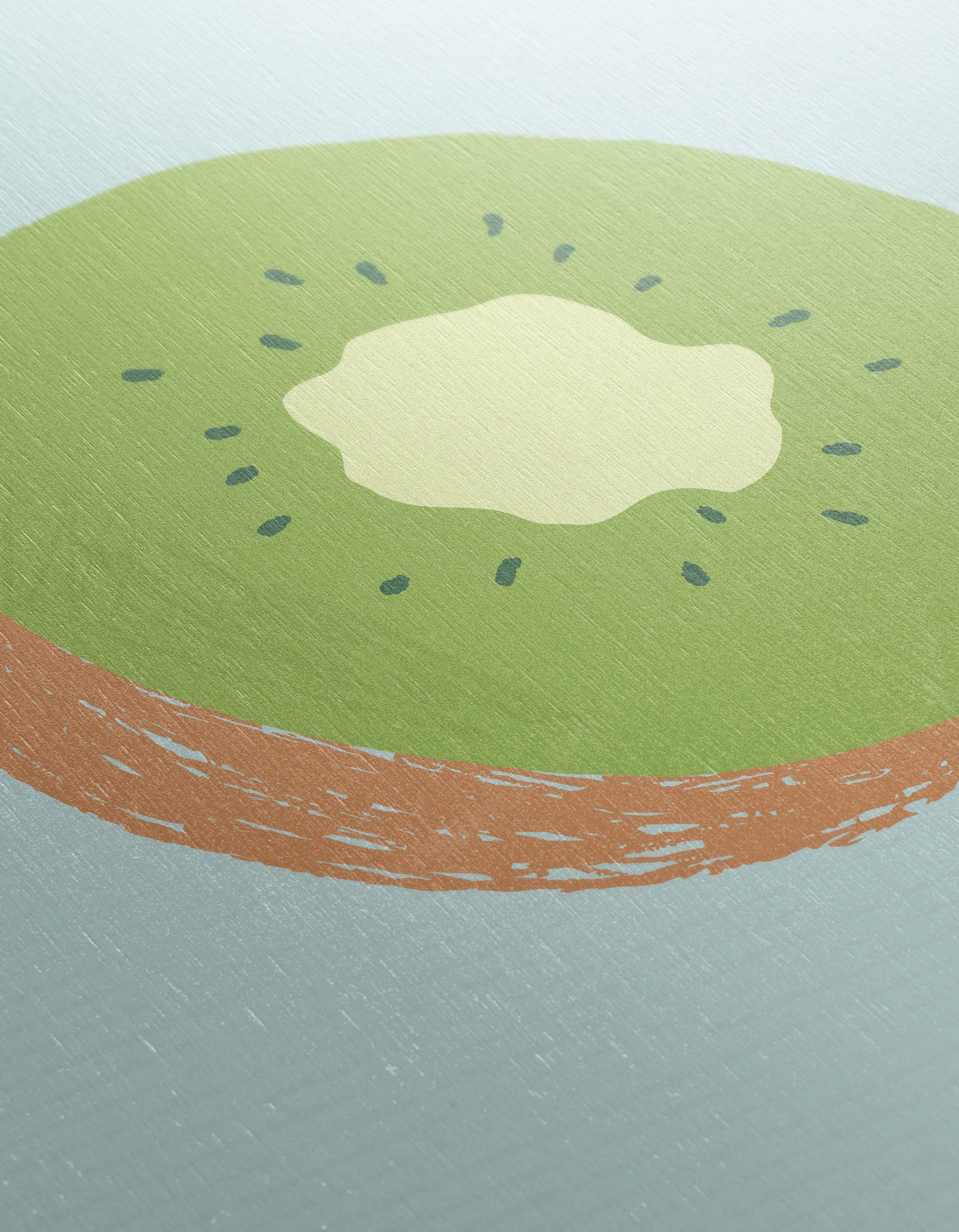 Stylized Kiwi Fruit Art 2 - Image 12
