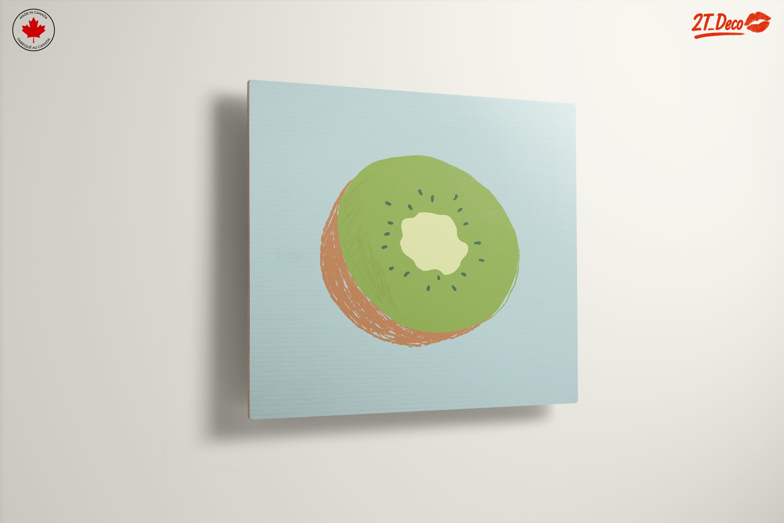 Stylized Kiwi Fruit Art 2 - Image 13