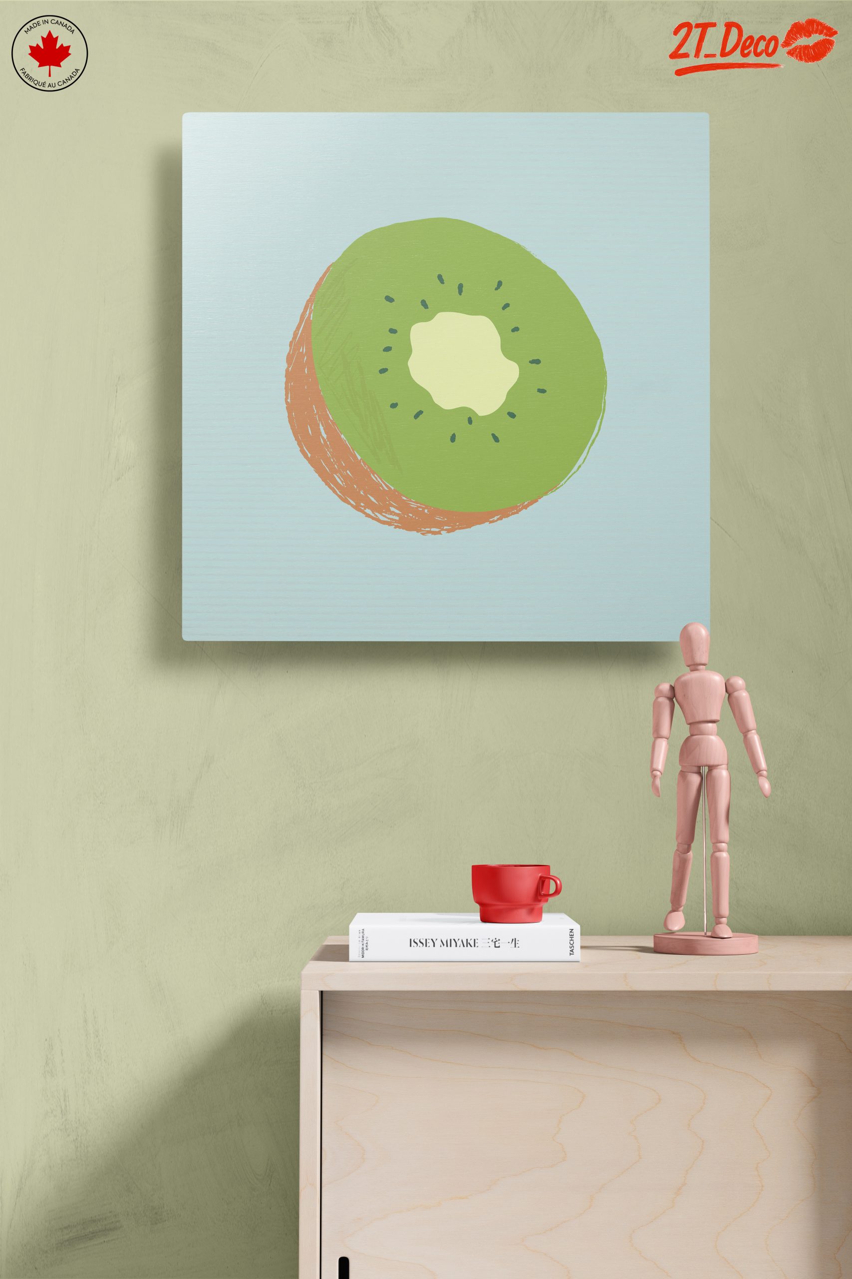 Stylized Kiwi Fruit Art 2 - Image 14