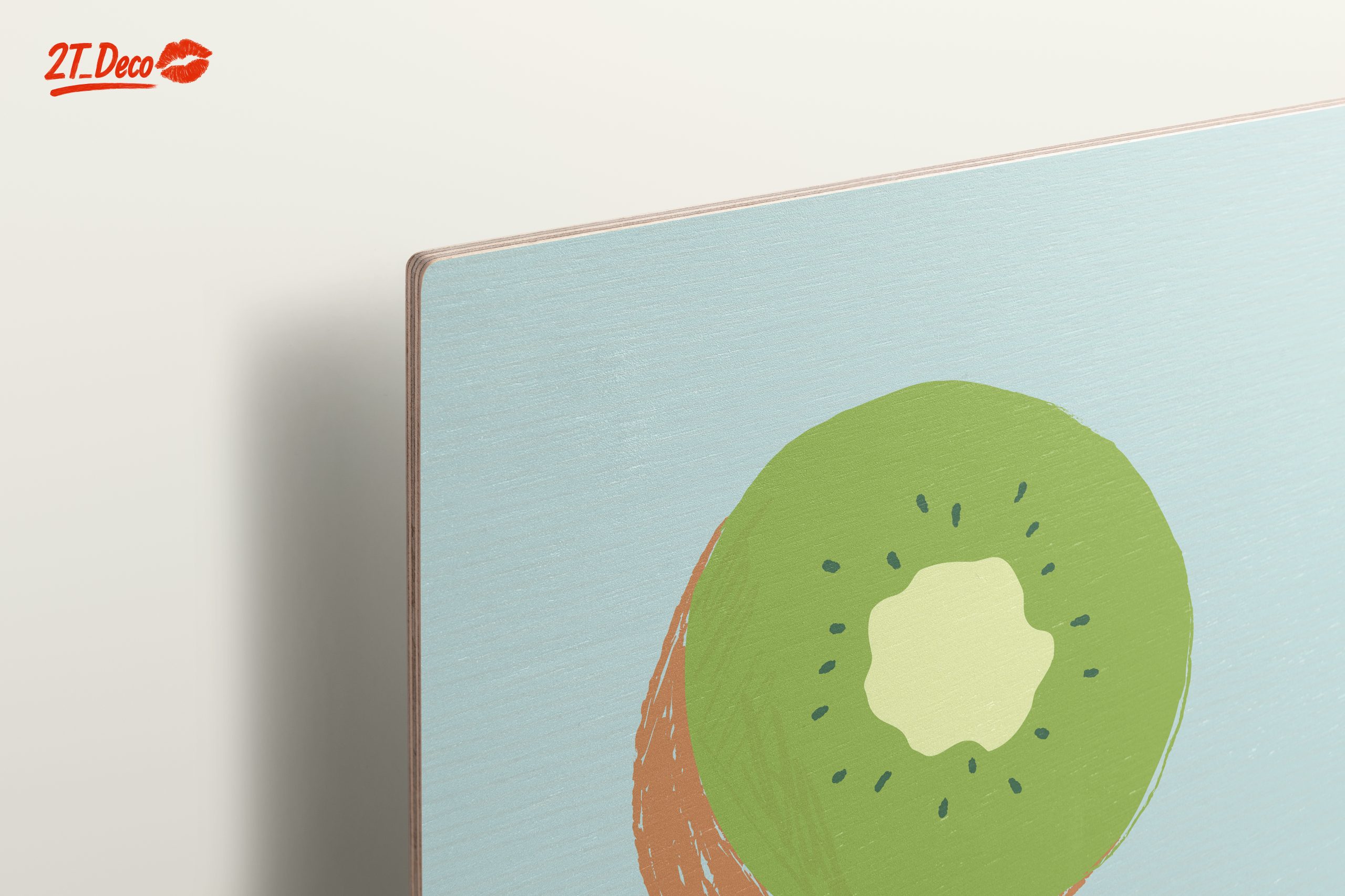 Stylized Kiwi Fruit Art 2 - Image 15