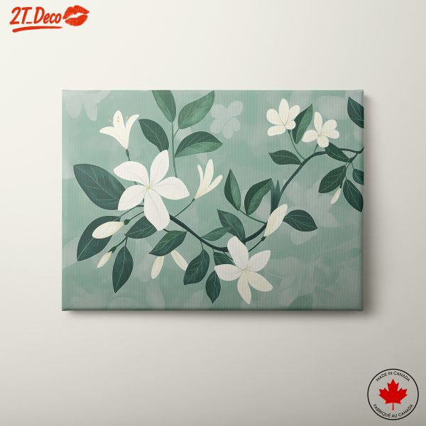 Elegant Botanical Floral Artwork 5