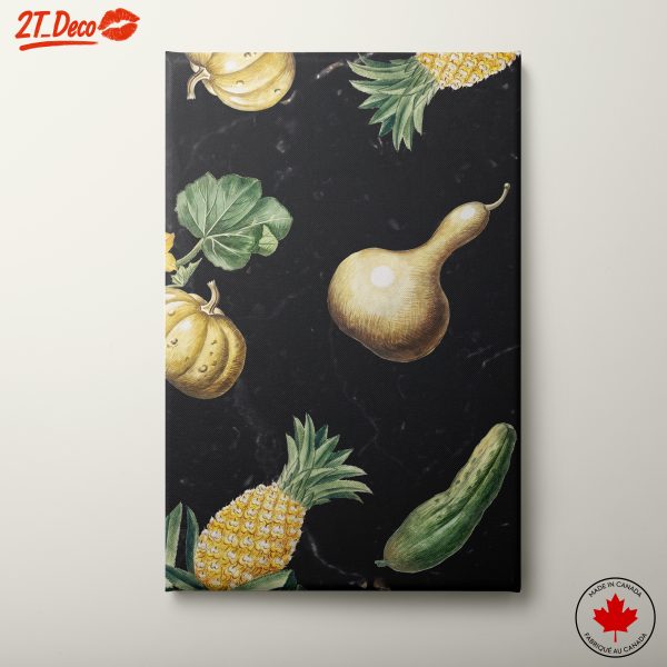 Elegant Abstract Food Composition