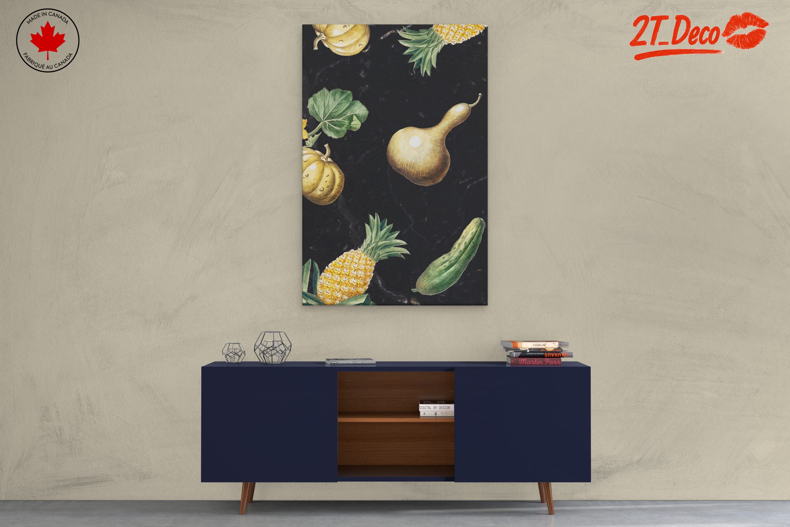 Elegant Abstract Food Composition - Image 3