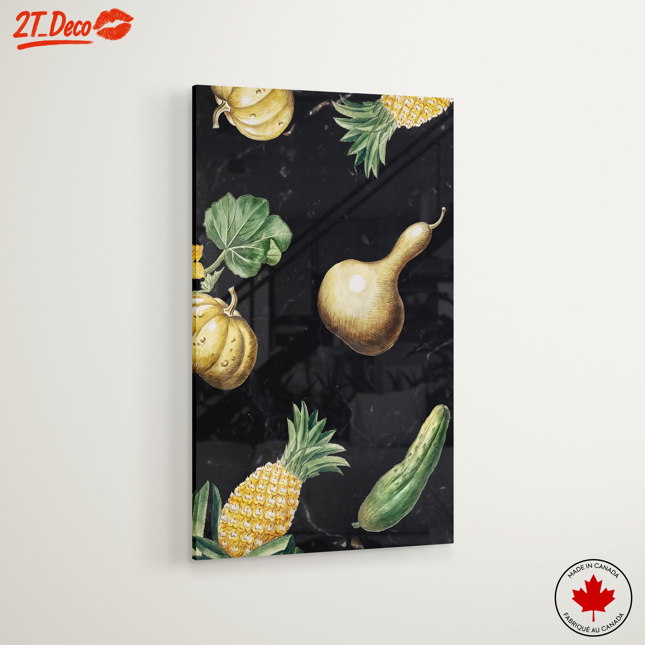 Elegant Abstract Food Composition - Image 6