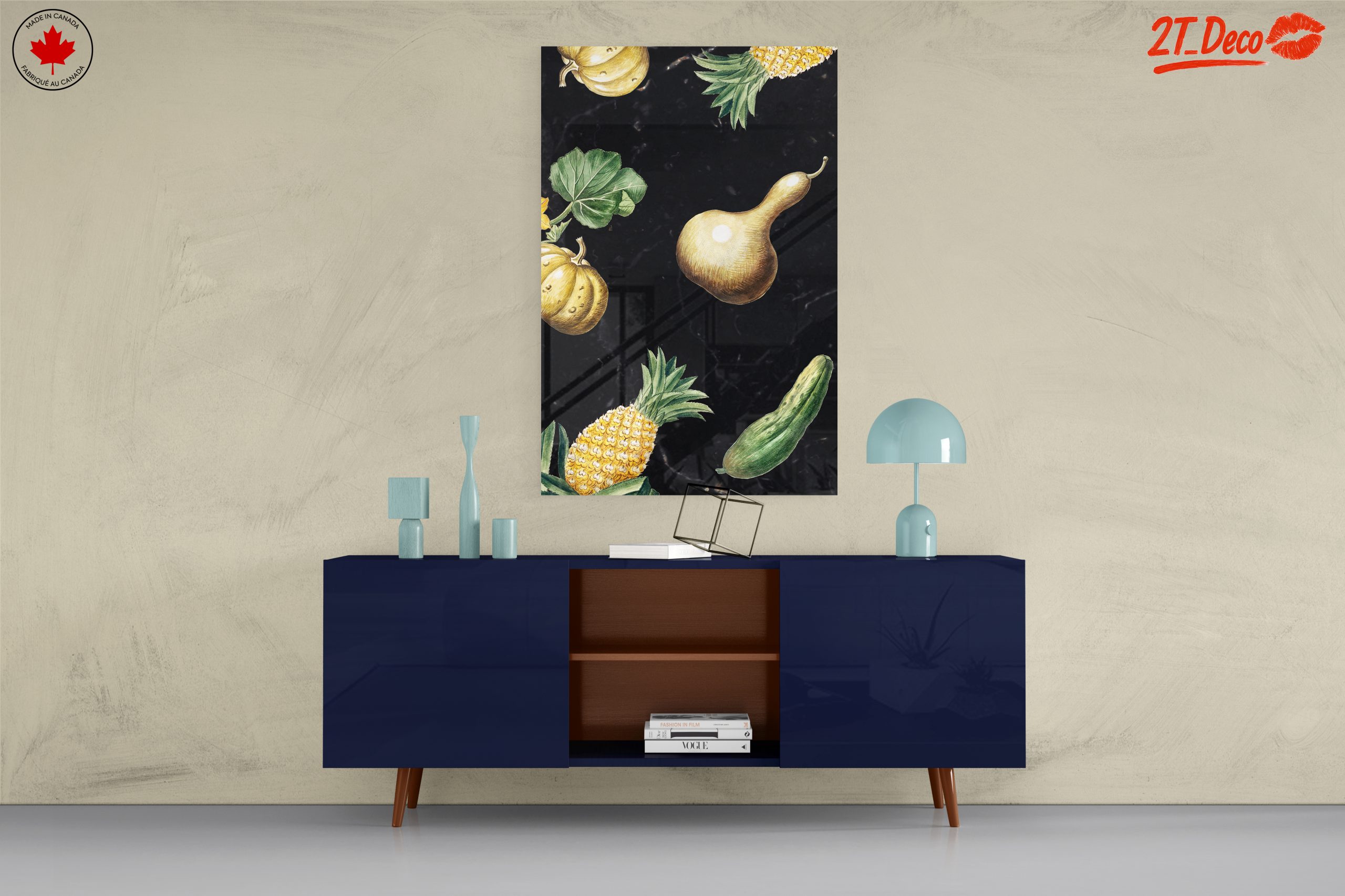 Elegant Abstract Food Composition - Image 8