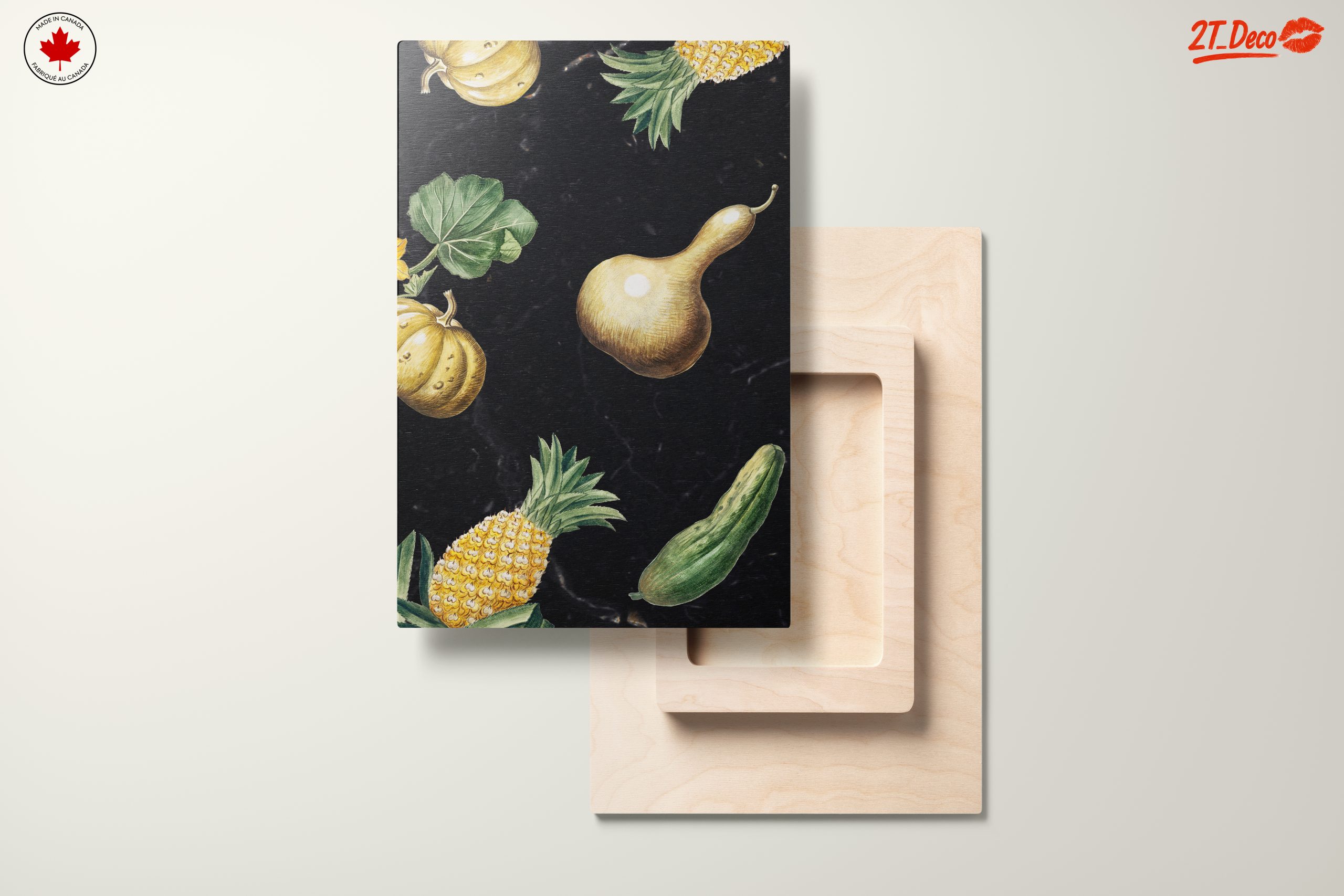 Elegant Abstract Food Composition - Image 11