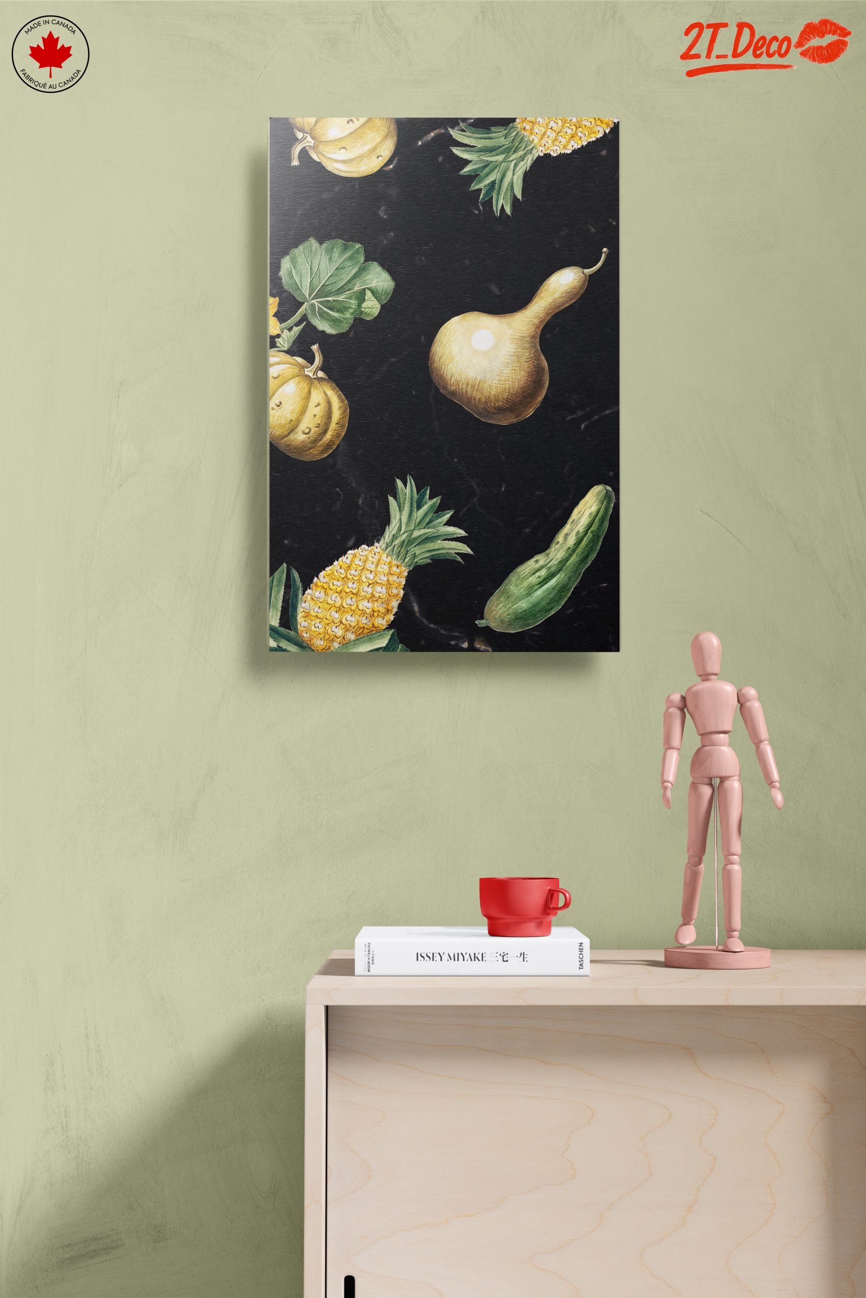 Elegant Abstract Food Composition - Image 14