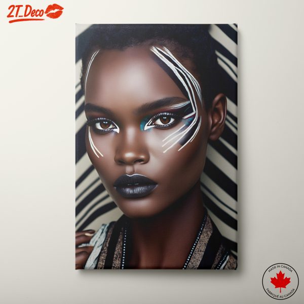 Stunning Abstract Cultural Portrait