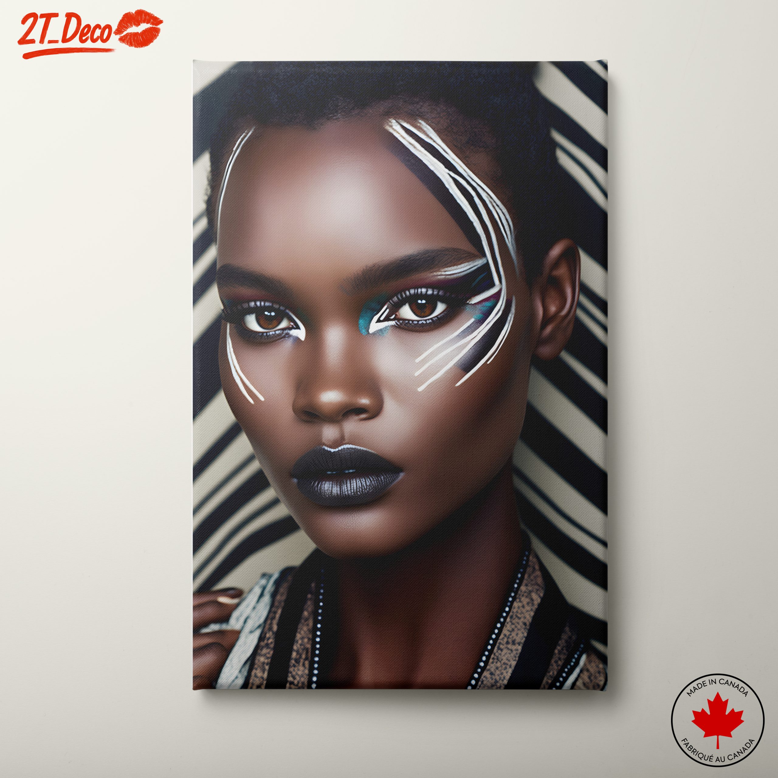 Stunning Abstract Cultural Portrait