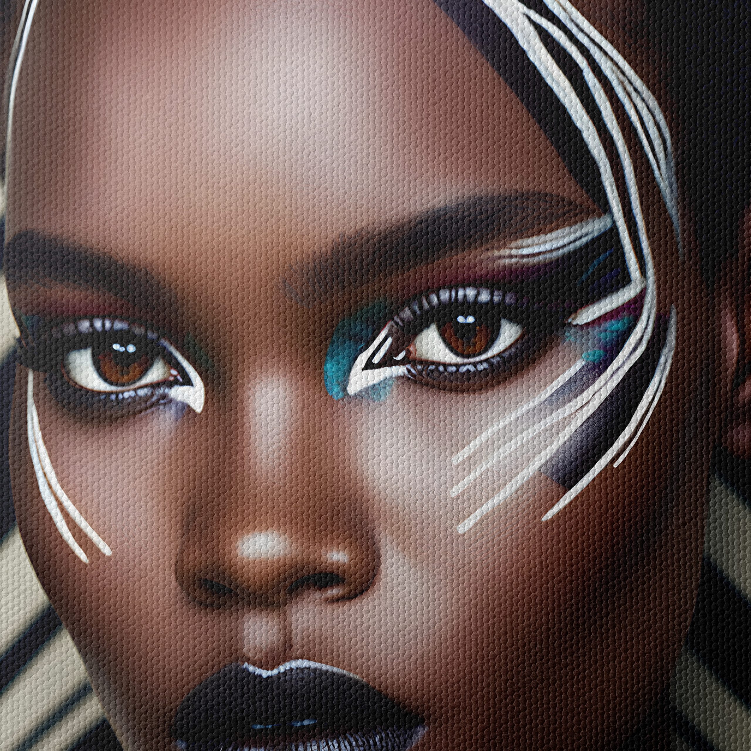 Stunning Abstract Cultural Portrait - Image 4