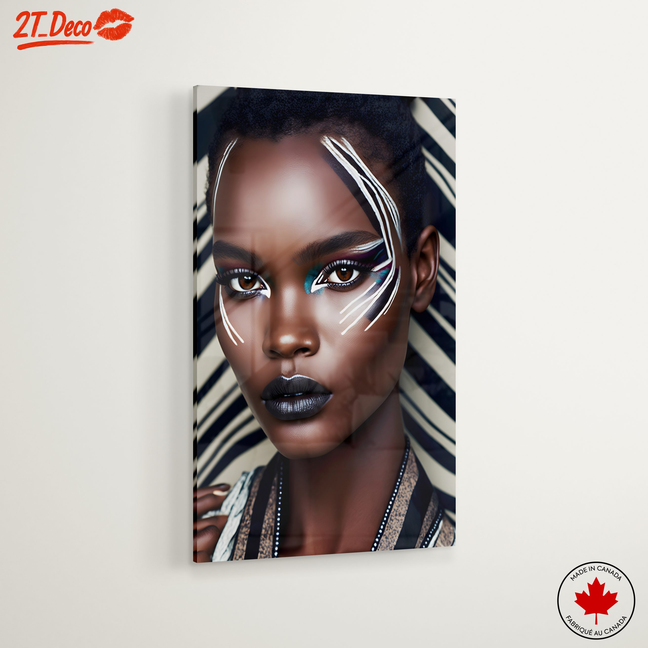 Stunning Abstract Cultural Portrait - Image 6