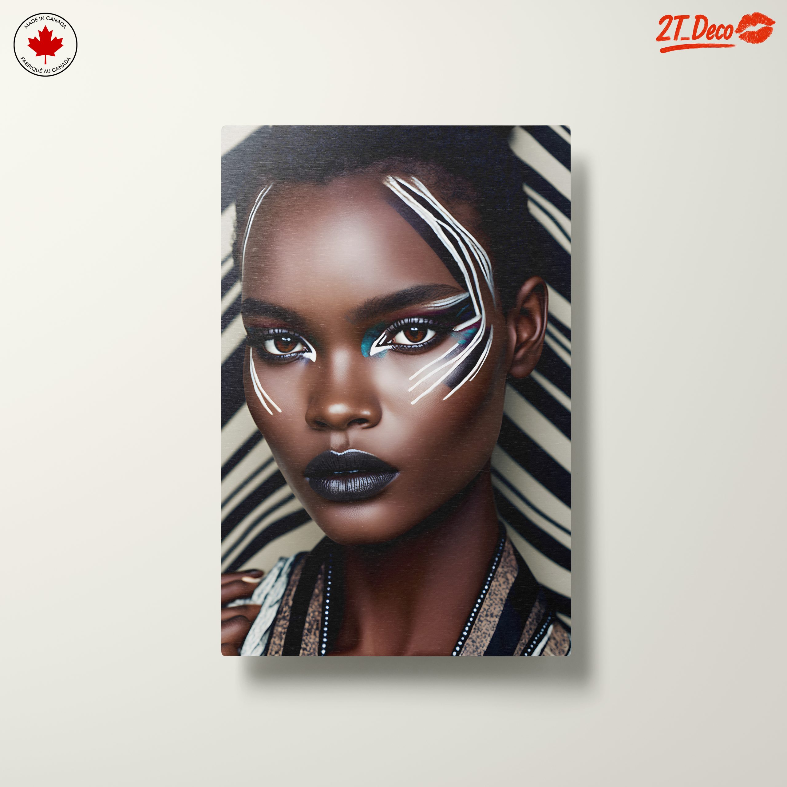 Stunning Abstract Cultural Portrait - Image 10