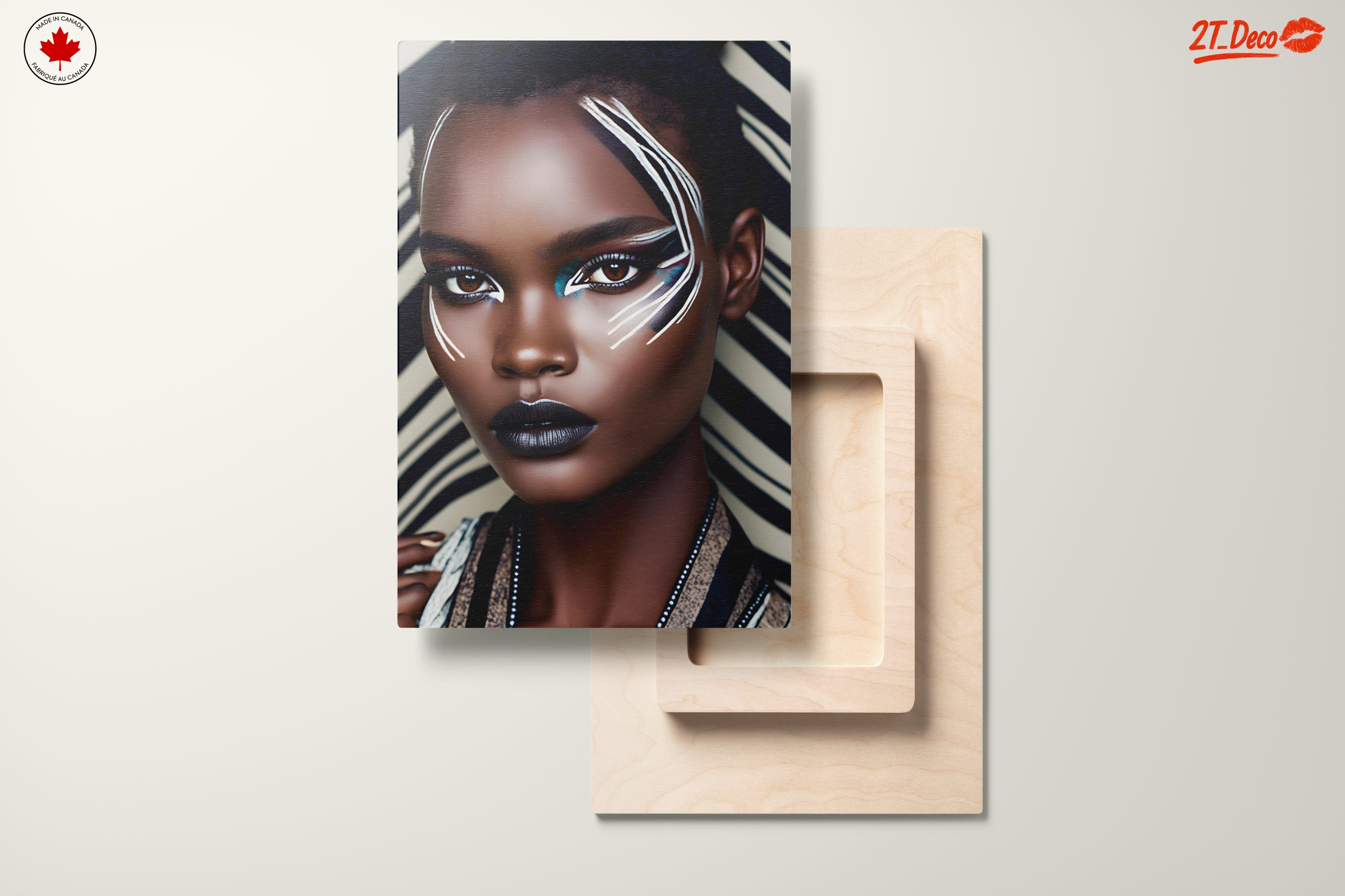 Stunning Abstract Cultural Portrait - Image 11