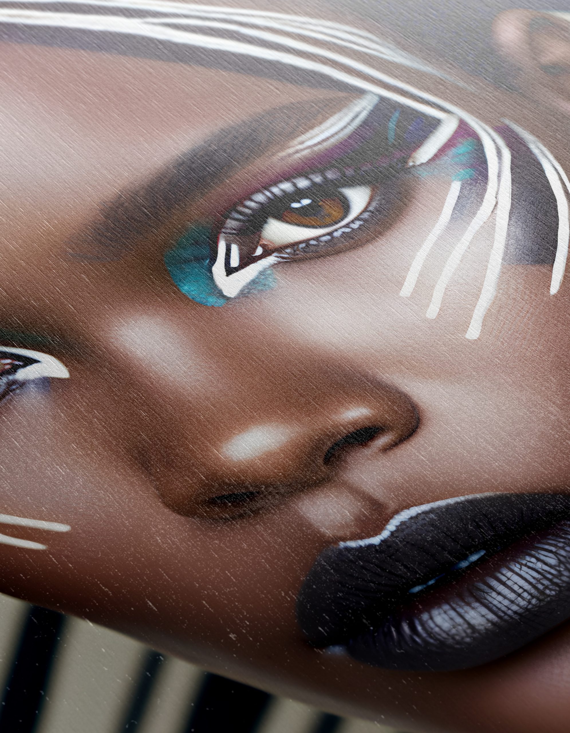 Stunning Abstract Cultural Portrait - Image 12