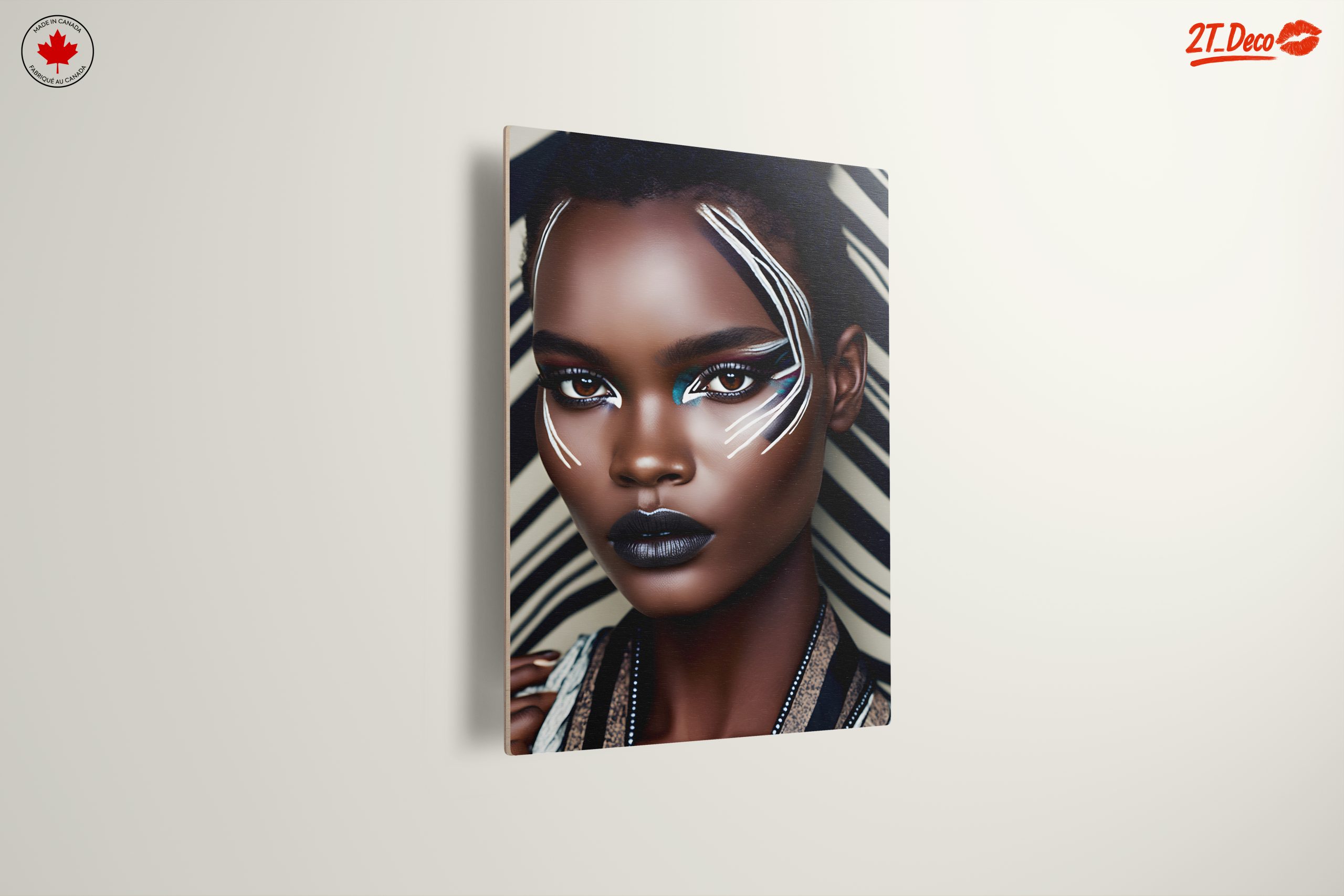 Stunning Abstract Cultural Portrait - Image 13