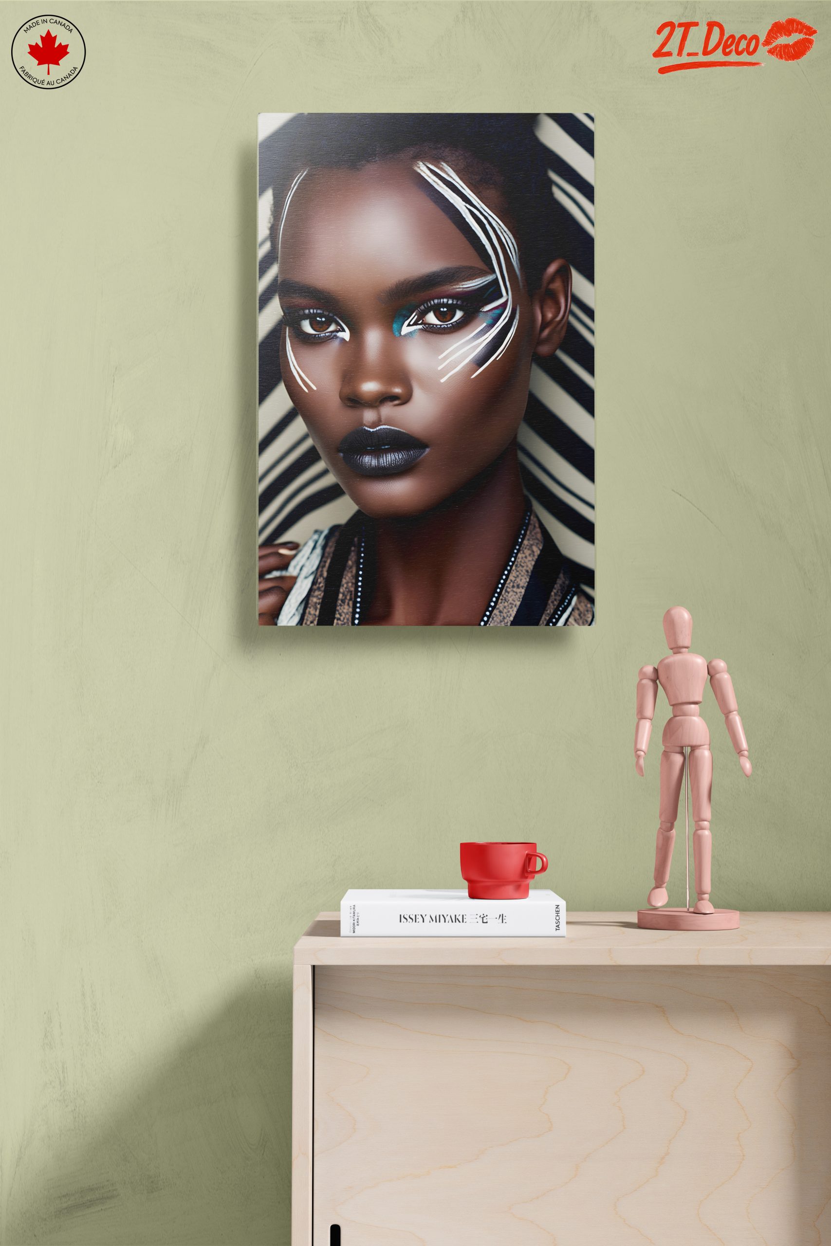 Stunning Abstract Cultural Portrait - Image 14