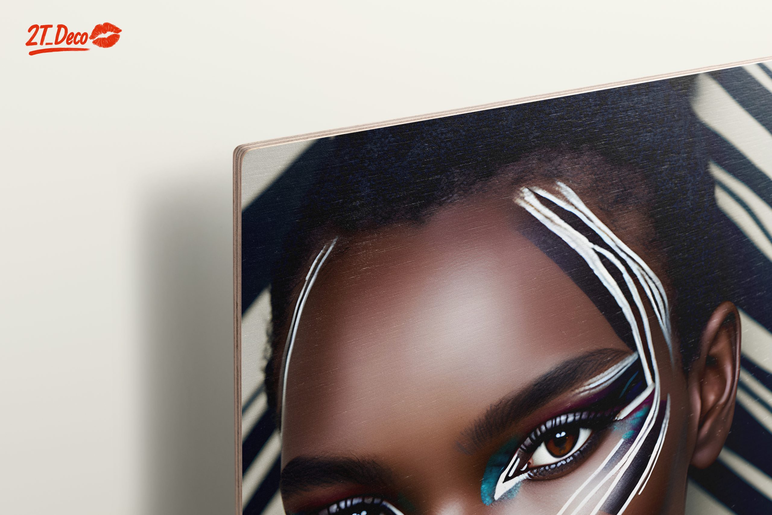 Stunning Abstract Cultural Portrait - Image 15