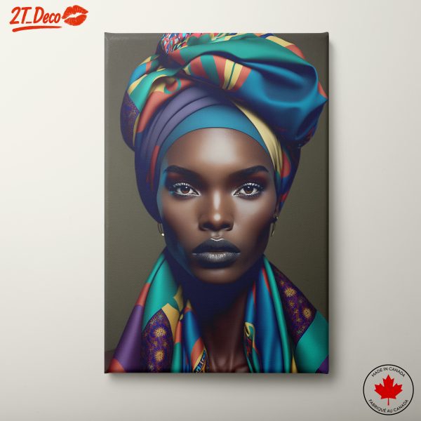 Vibrant Contemporary Cultural Portrait 4