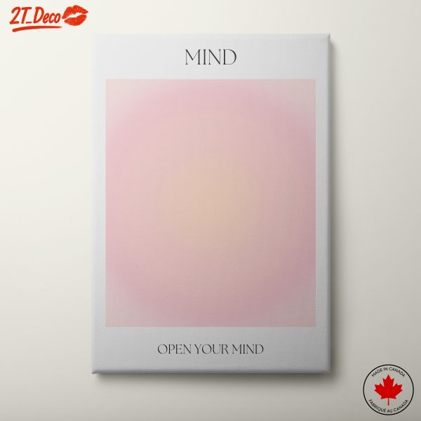 Open Your Mind Aesthetic Poster
