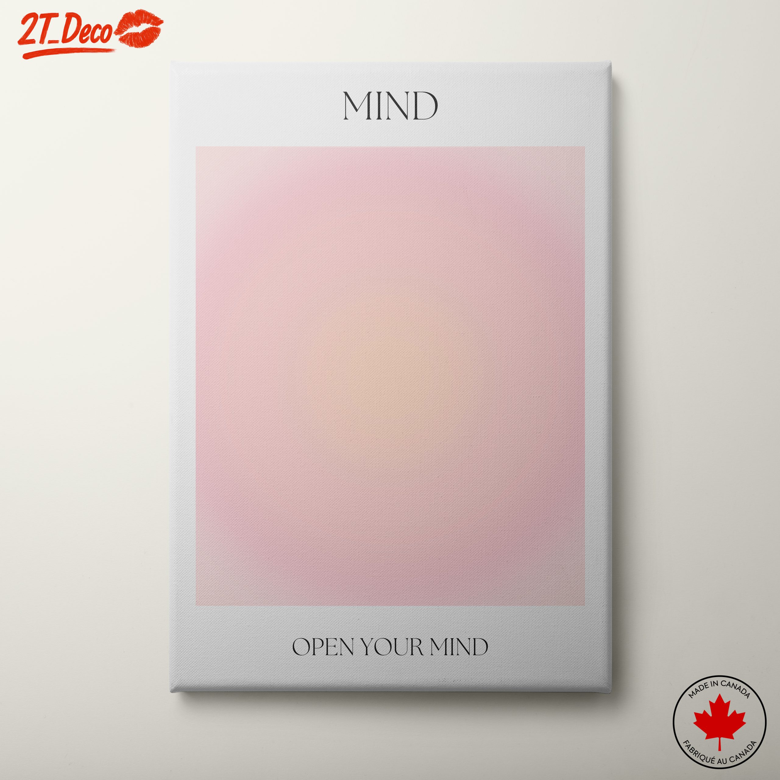 Open Your Mind Aesthetic Poster