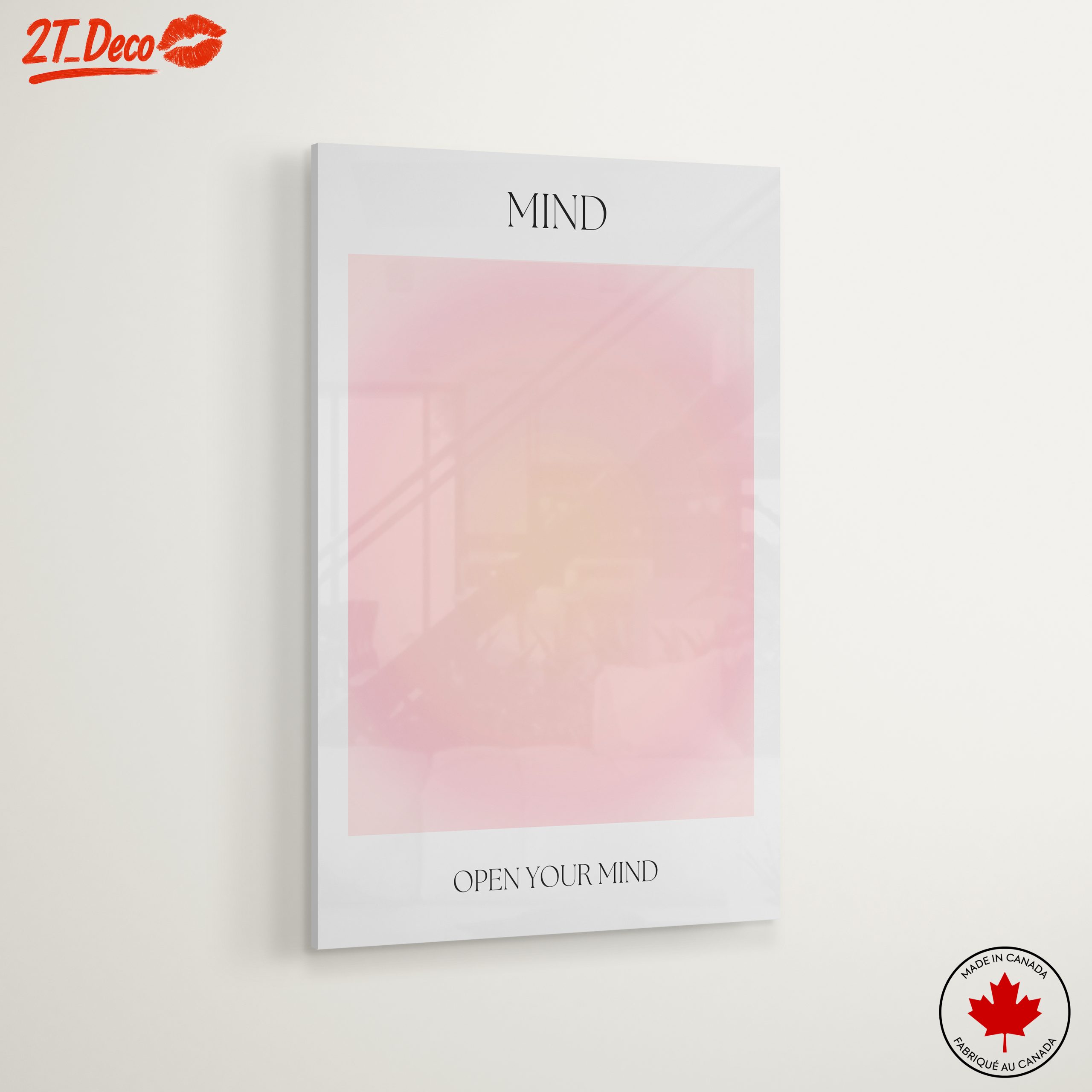 Open Your Mind Aesthetic Poster - Image 6