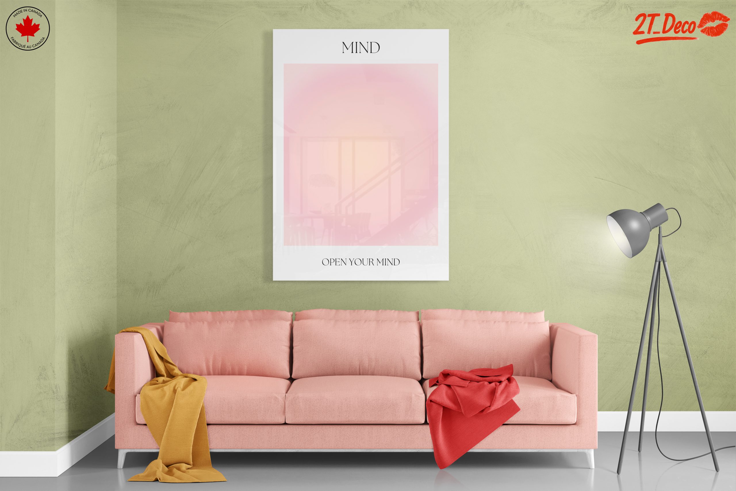 Open Your Mind Aesthetic Poster - Image 7