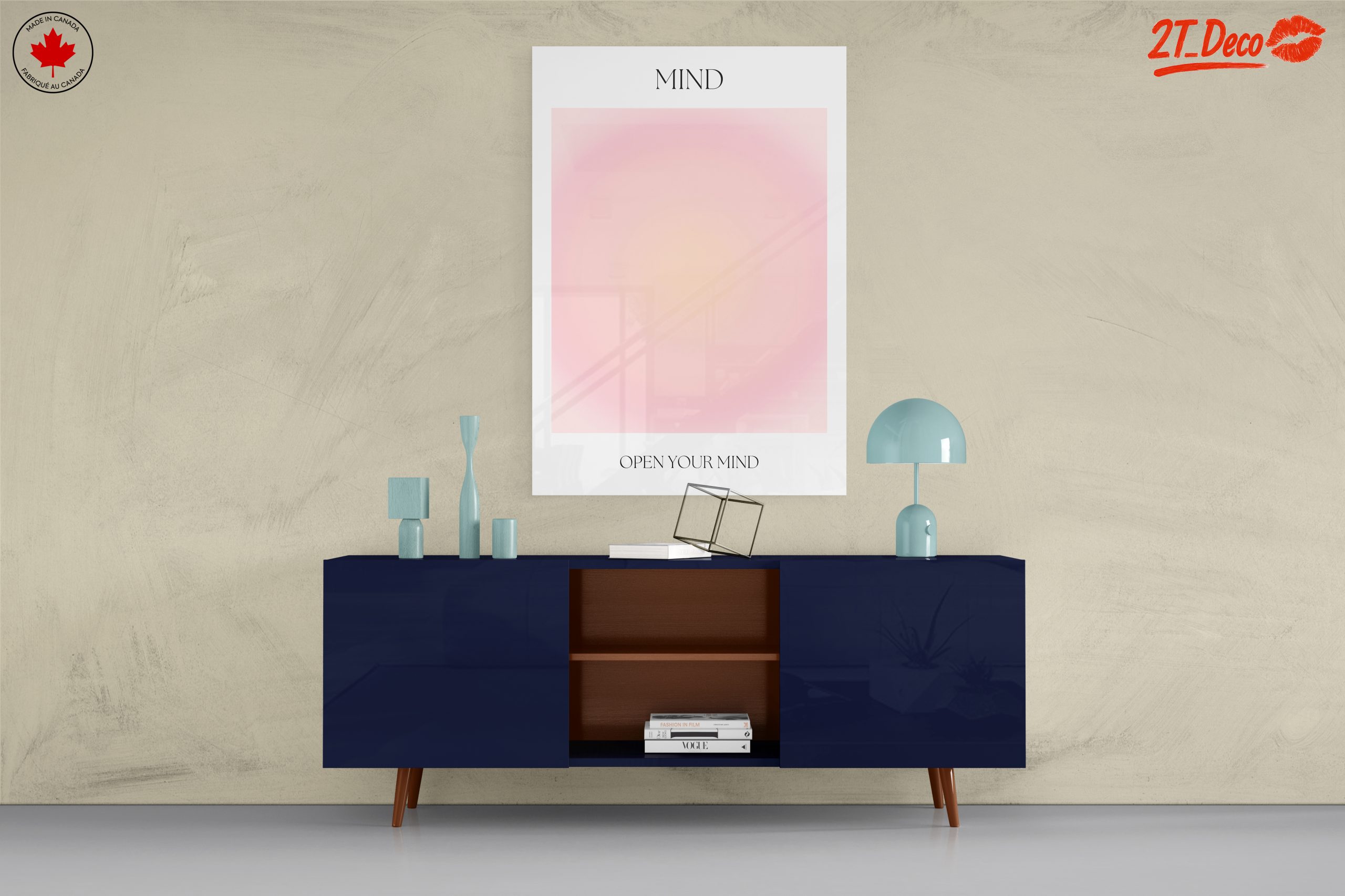 Open Your Mind Aesthetic Poster - Image 8