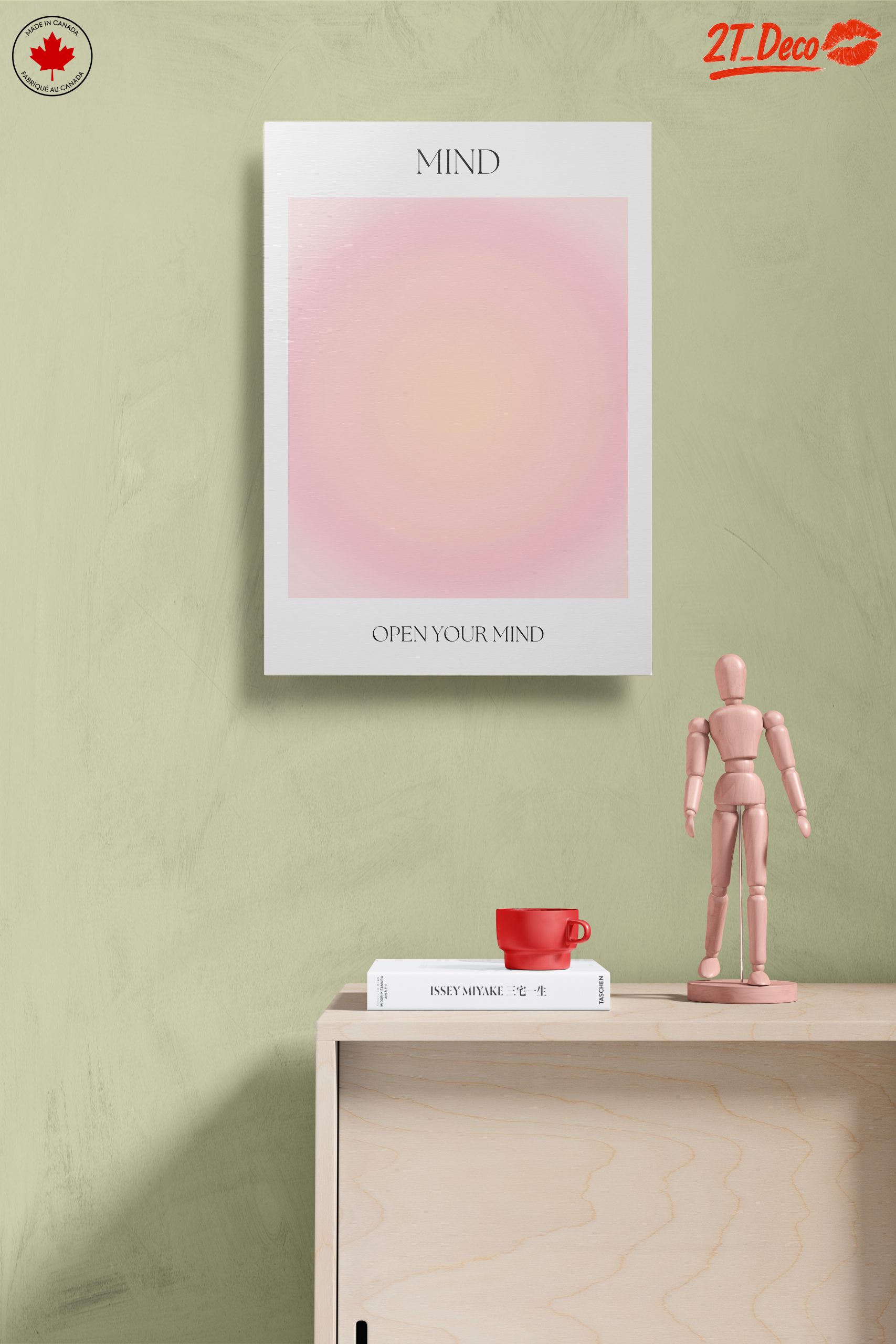 Open Your Mind Aesthetic Poster - Image 14