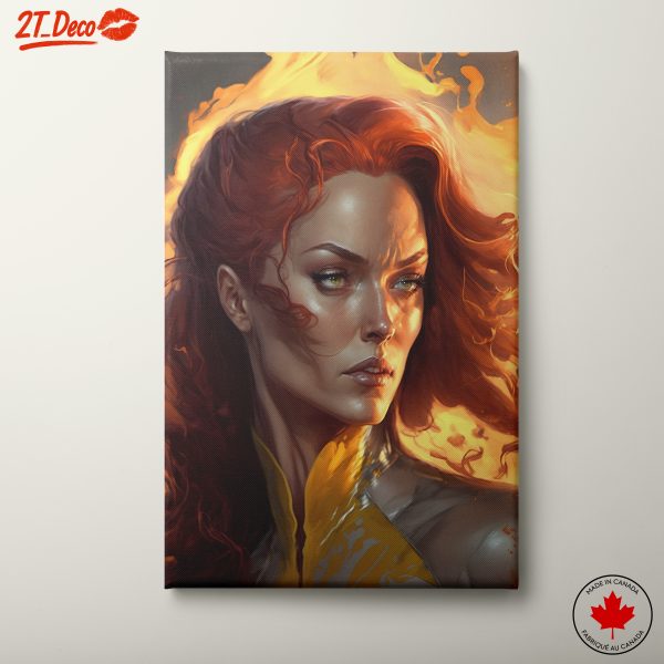 Dramatic Contemporary Character Art 2