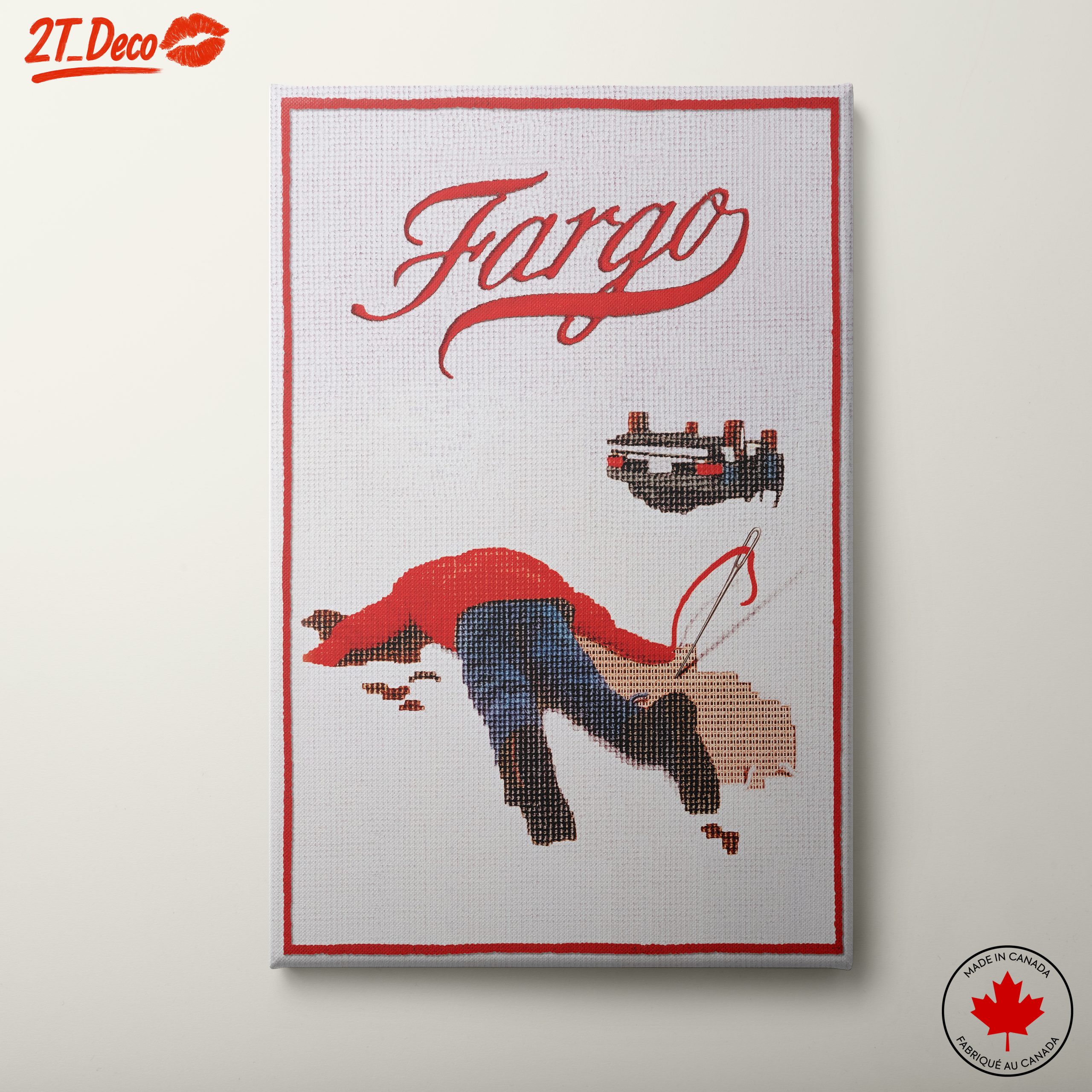 Fargo Inspired Contemporary Pop Artwork