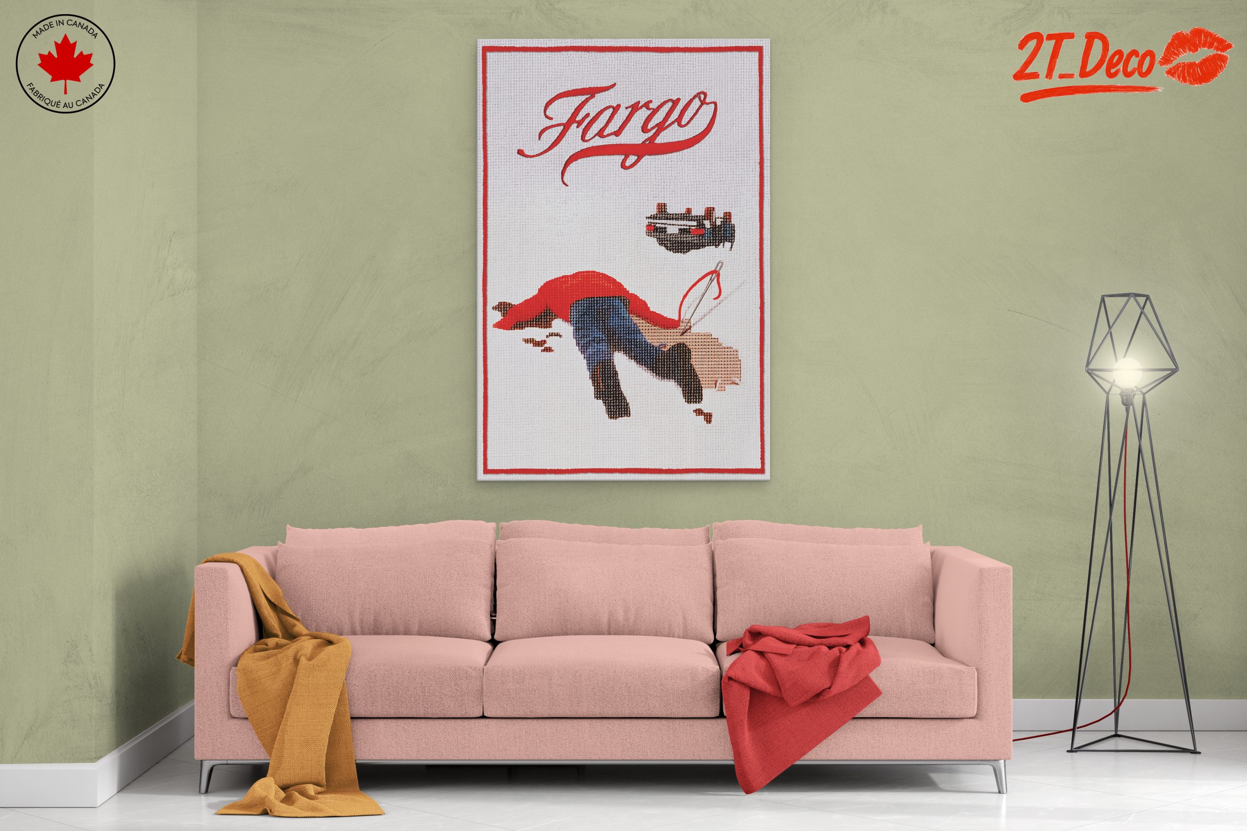Fargo Inspired Contemporary Pop Artwork - Image 2