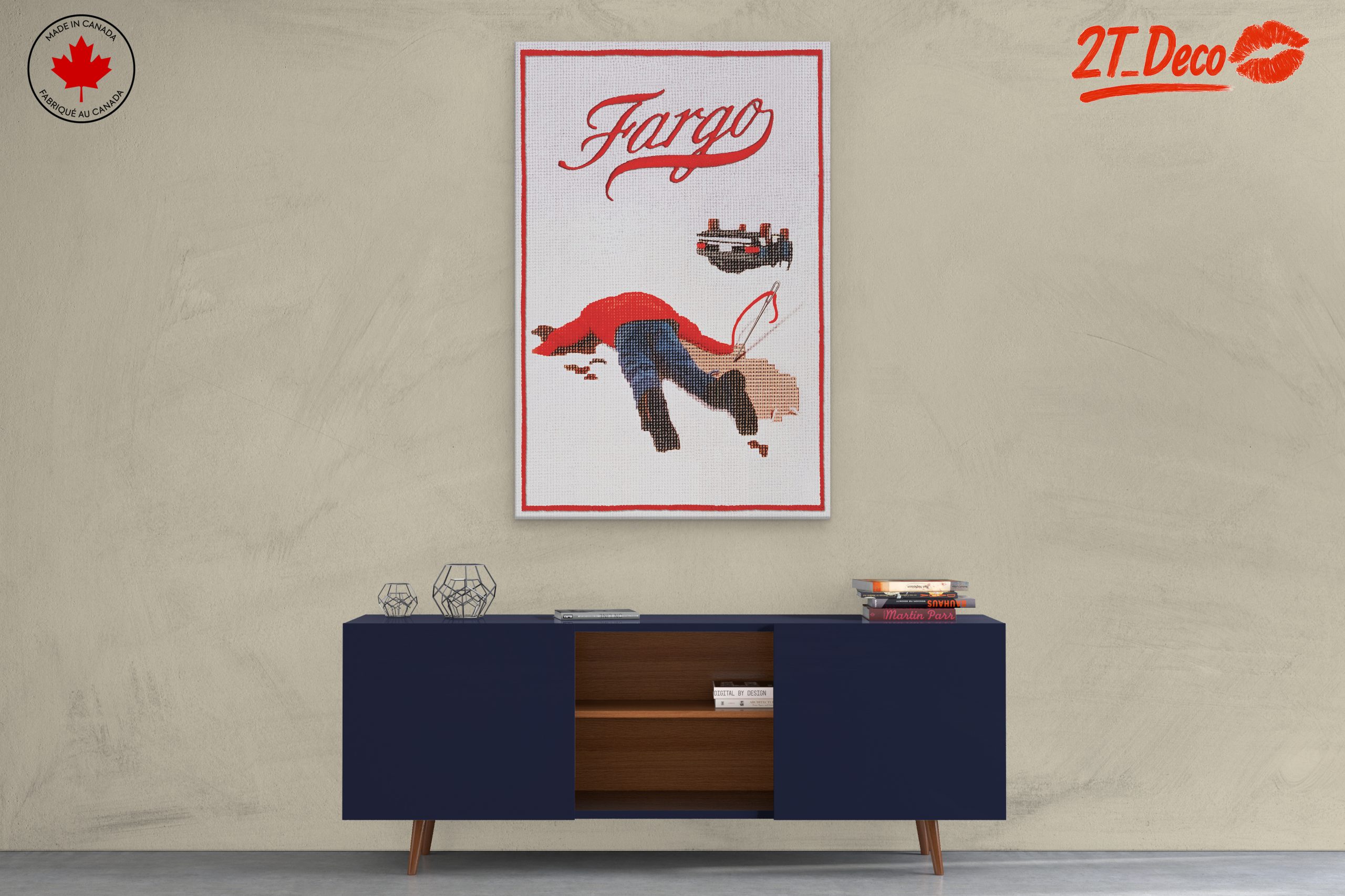 Fargo Inspired Contemporary Pop Artwork - Image 3