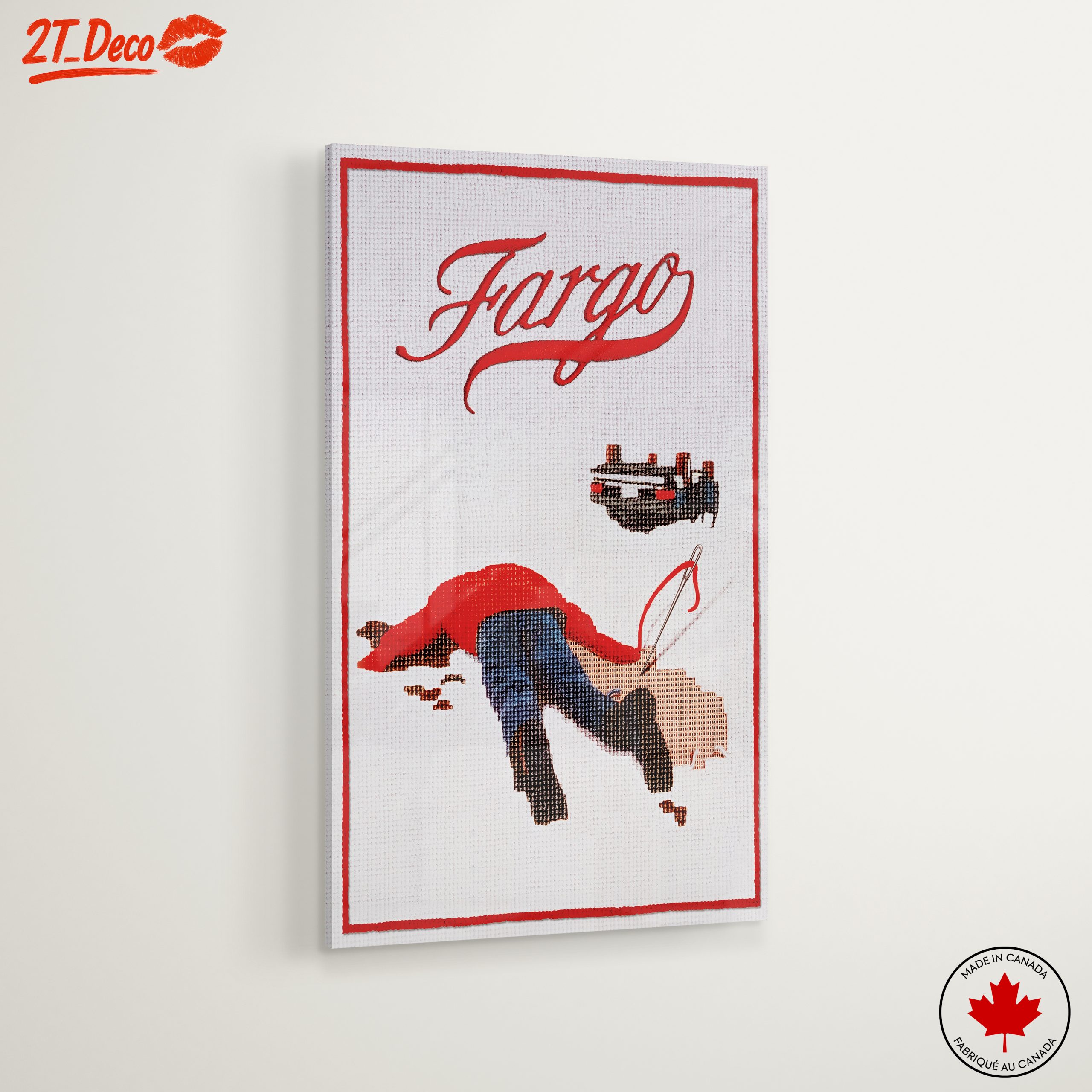 Fargo Inspired Contemporary Pop Artwork - Image 6