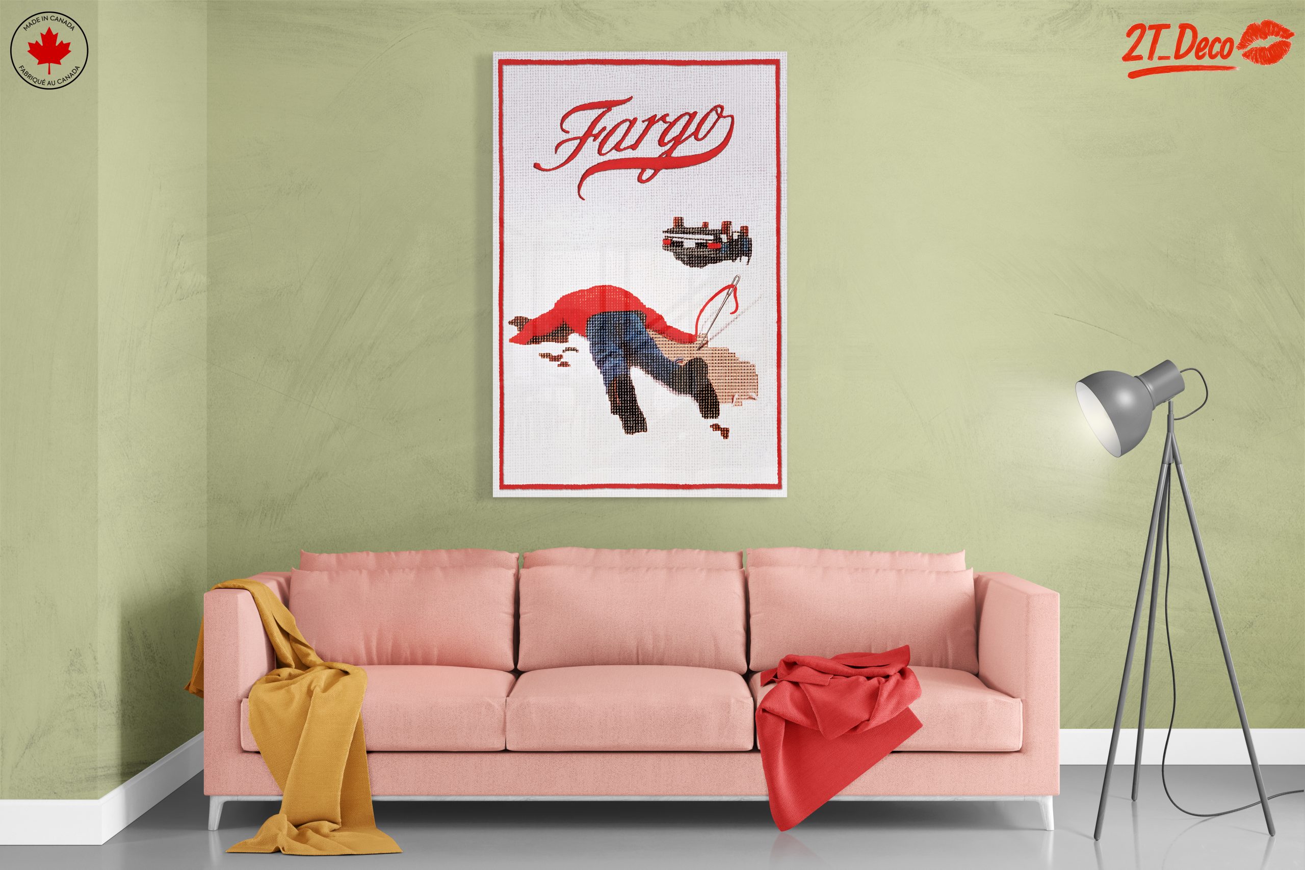 Fargo Inspired Contemporary Pop Artwork - Image 7